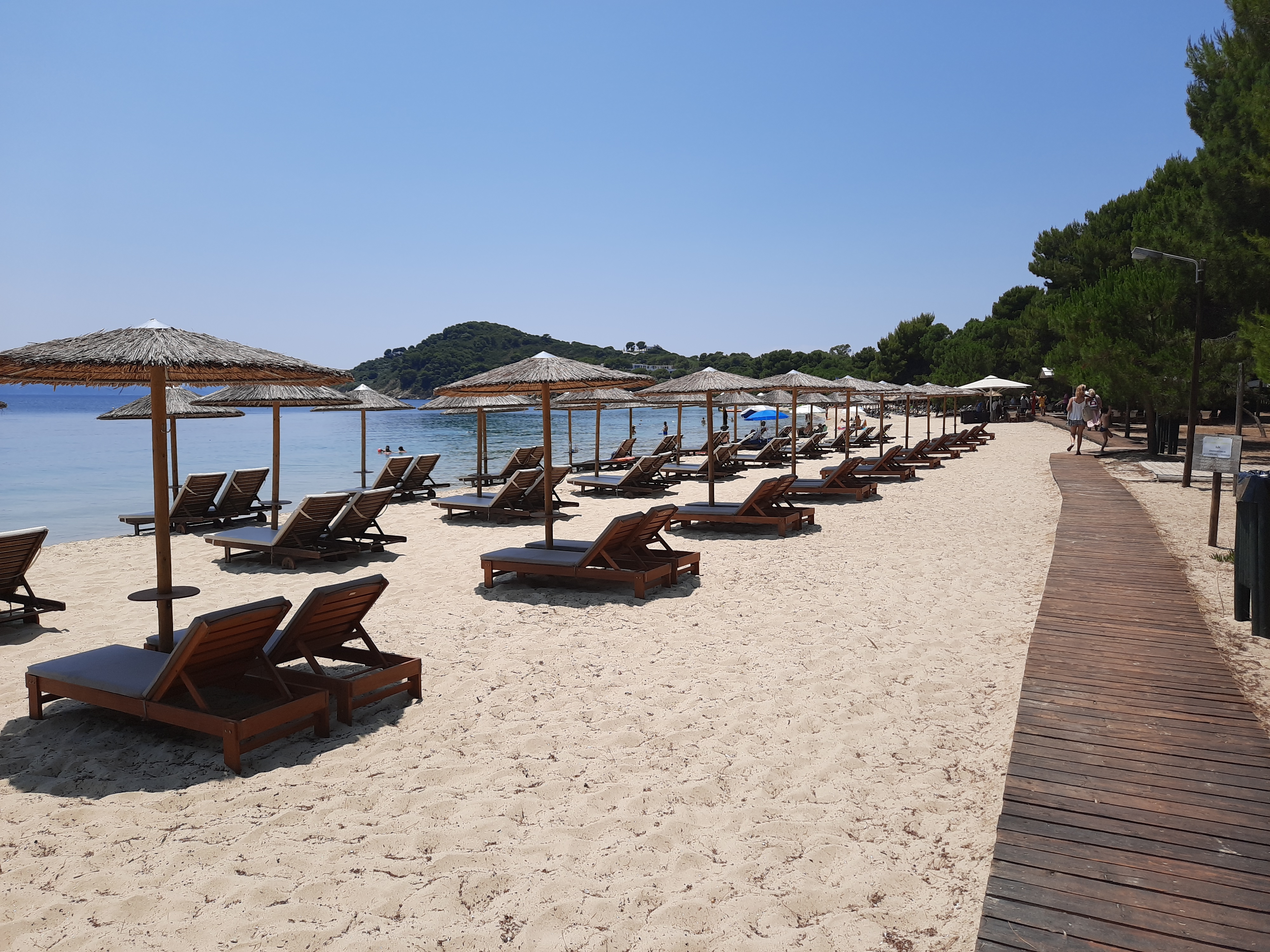 1.07.2020. Grčka, Skijatos Foto: Ivana Stojanov/Nova.rs