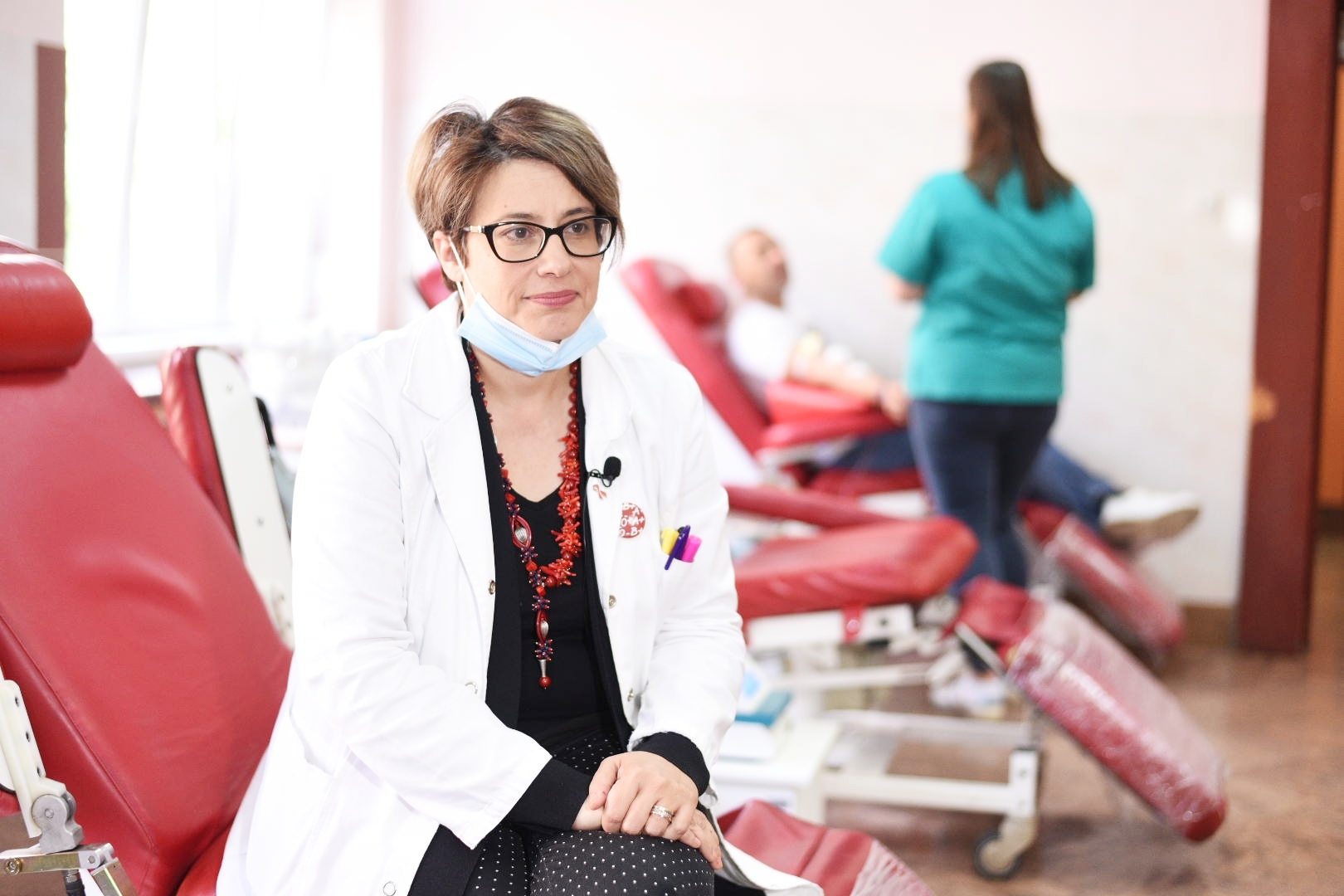 Beograd 06.05.2020. Dr Milica Jovičić. Institut za transfuziju krvi Srbije Foto: Dragan Mujan/Nova.rs