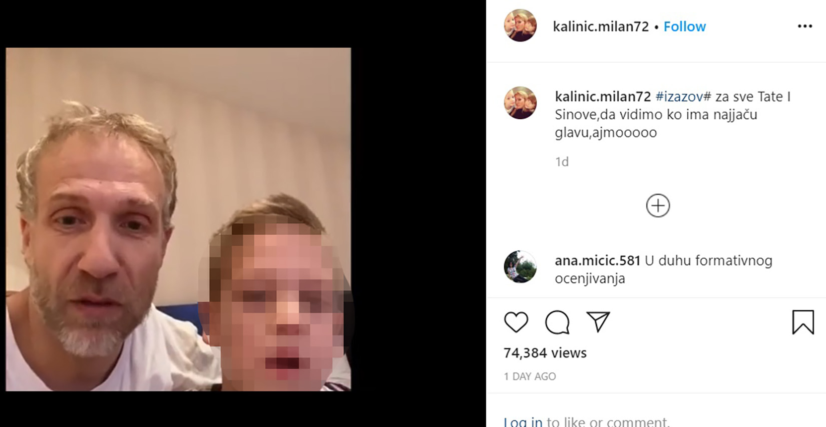 Milan Kalinić Foto: Instagram/kalinic.milan72