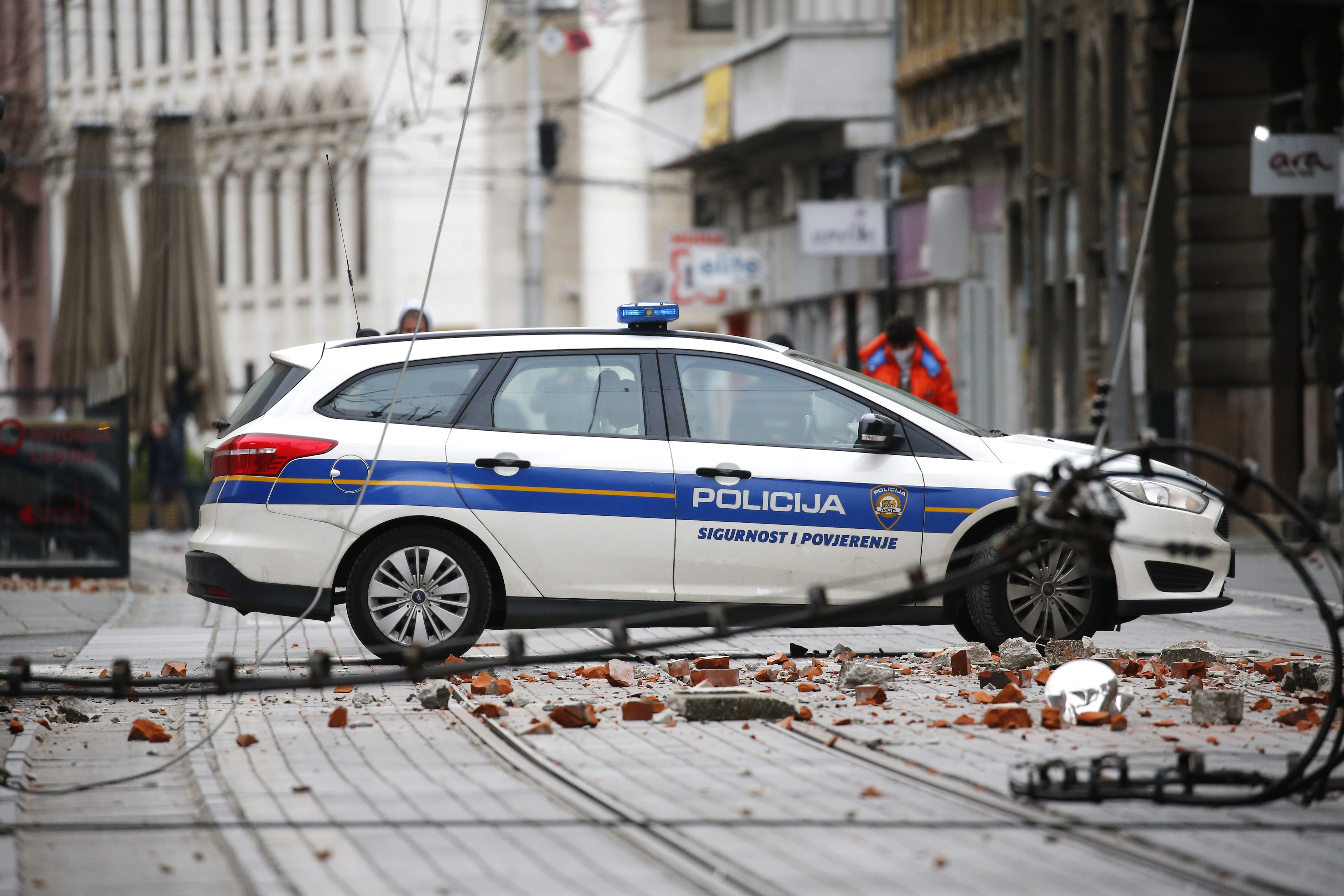 Magnitude 5.3 earthquake strikes Croatia