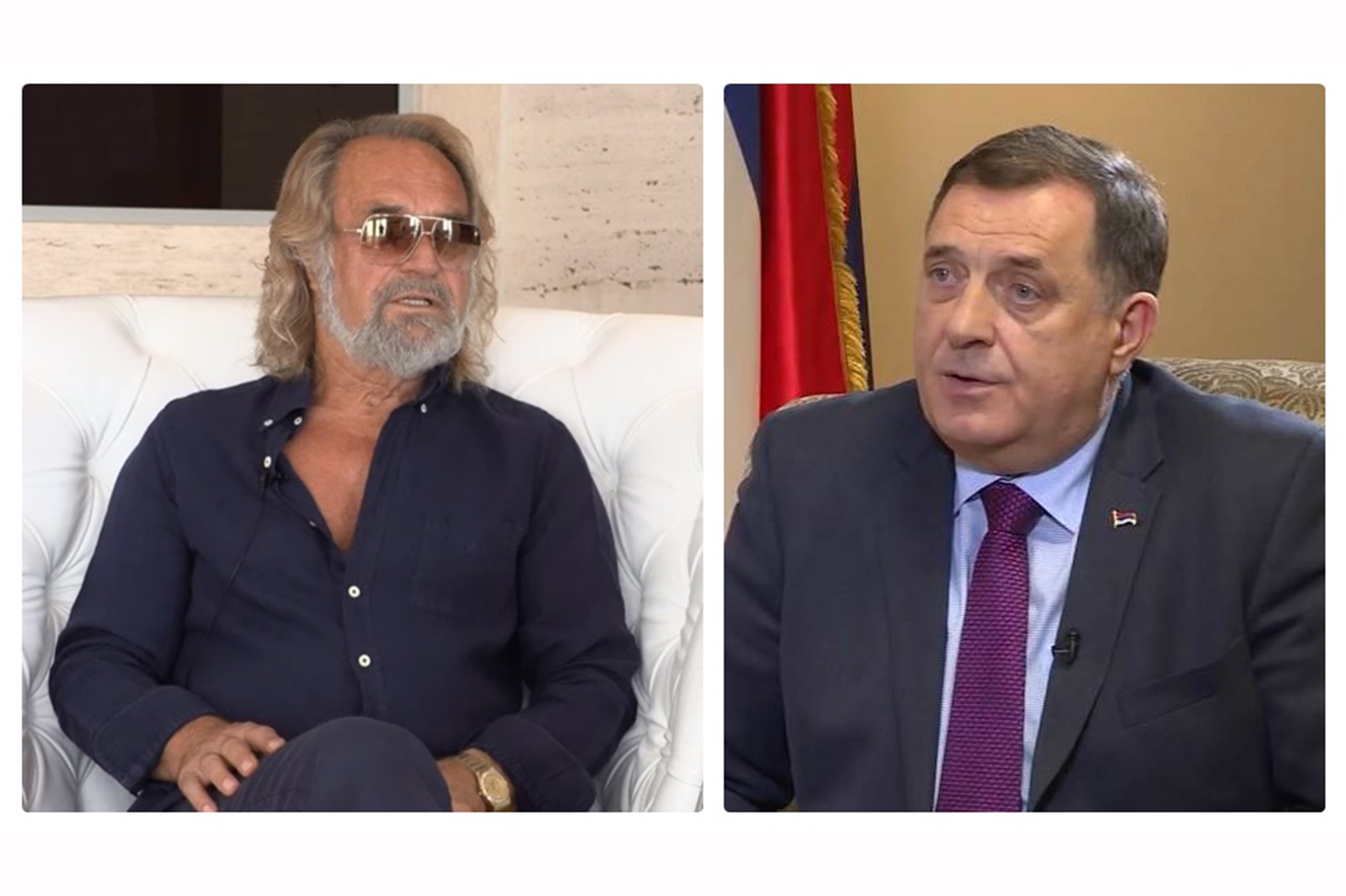 Rodoljub Drašković, Milorad Dodik