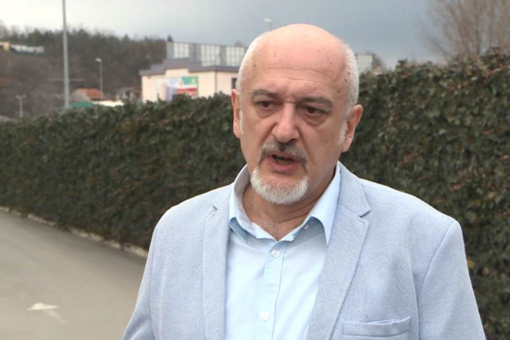 Rade Panić, lekar sindikalac