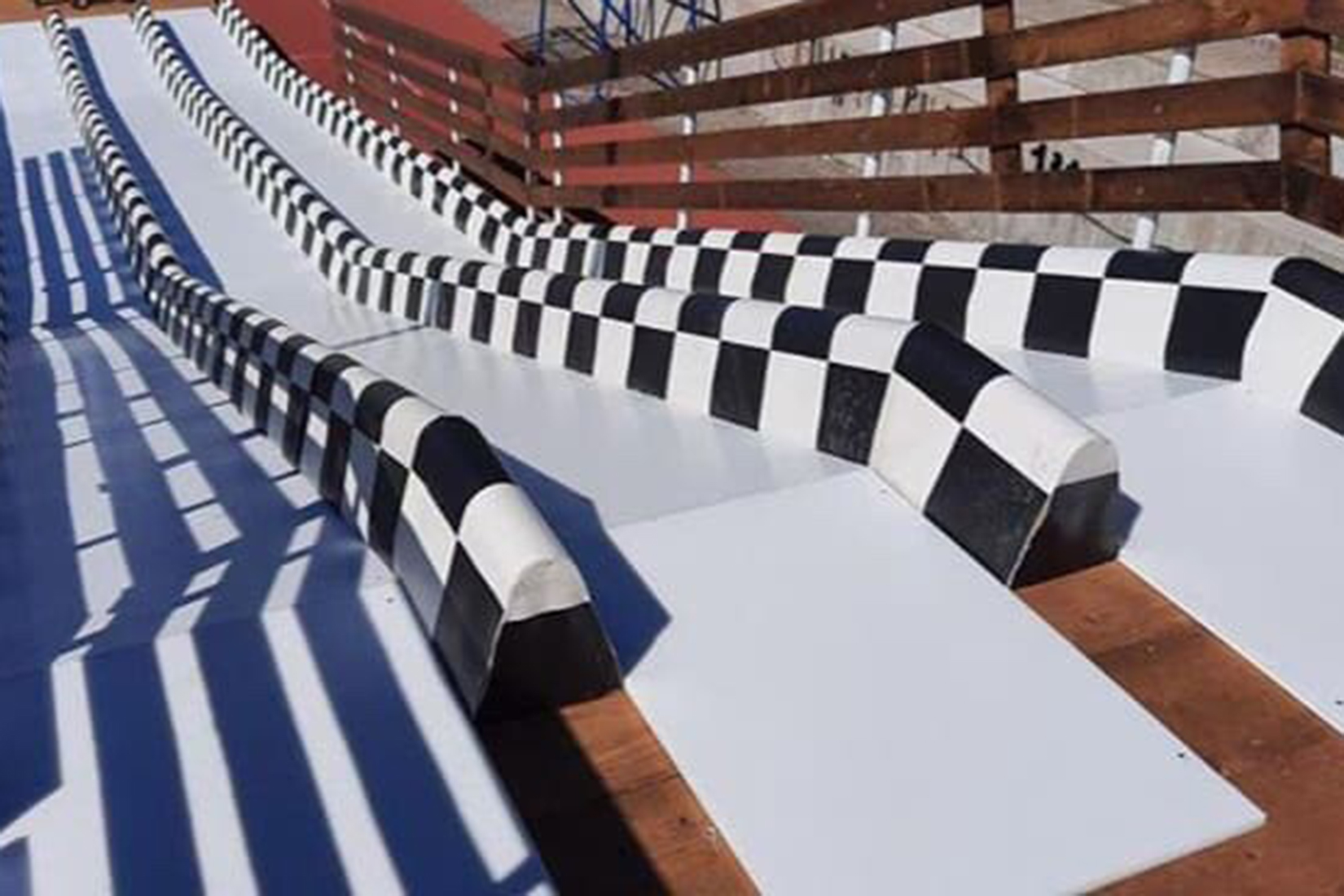 Sokobanja, 9.4.2020.  Klizalište u aprilu u vanrednom stanju Foto: Privatna arhiva