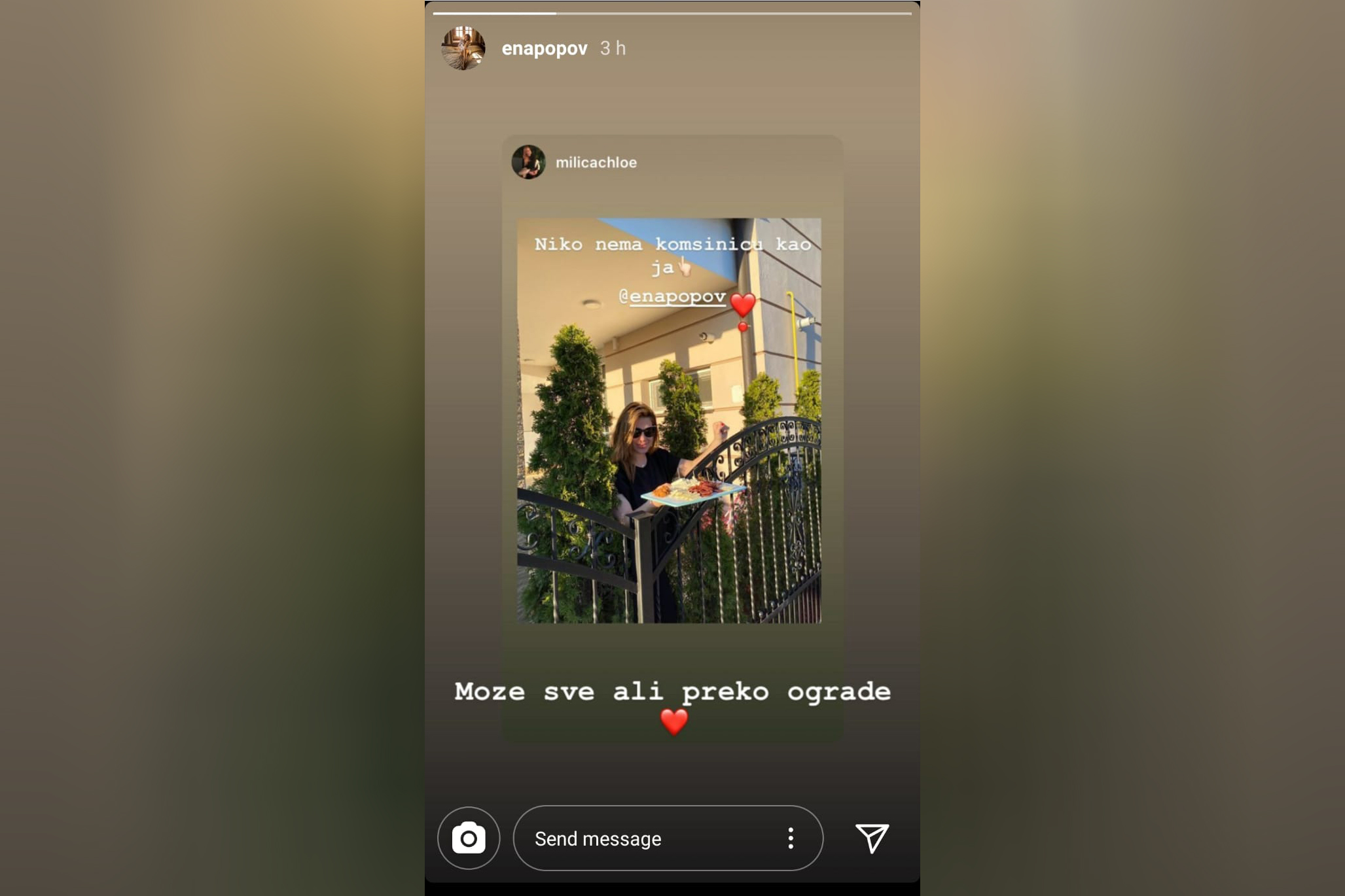 Ena Popov Foto: Instagram/enapopov