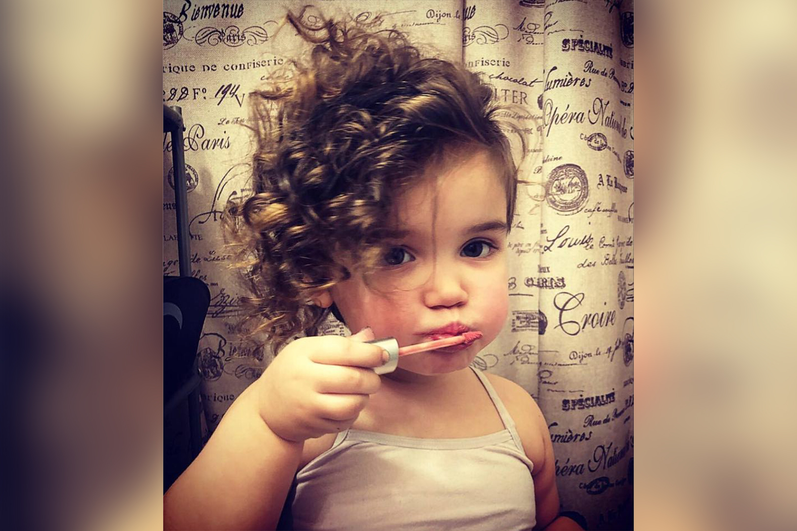 Nikolija, kućna devojčica, foto Privatna arhiva