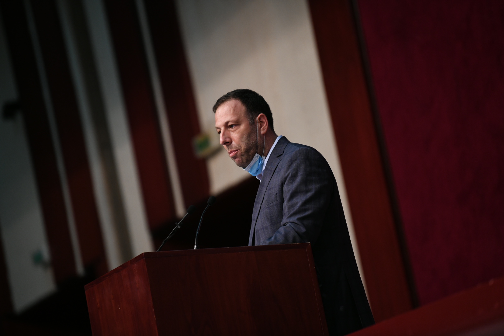 Beograd 30. jul 2020. Sednica skupstine grada Beograda, zasedanje odbornika u Sava Centru Foto:Vesna Lalić/Nova.rs