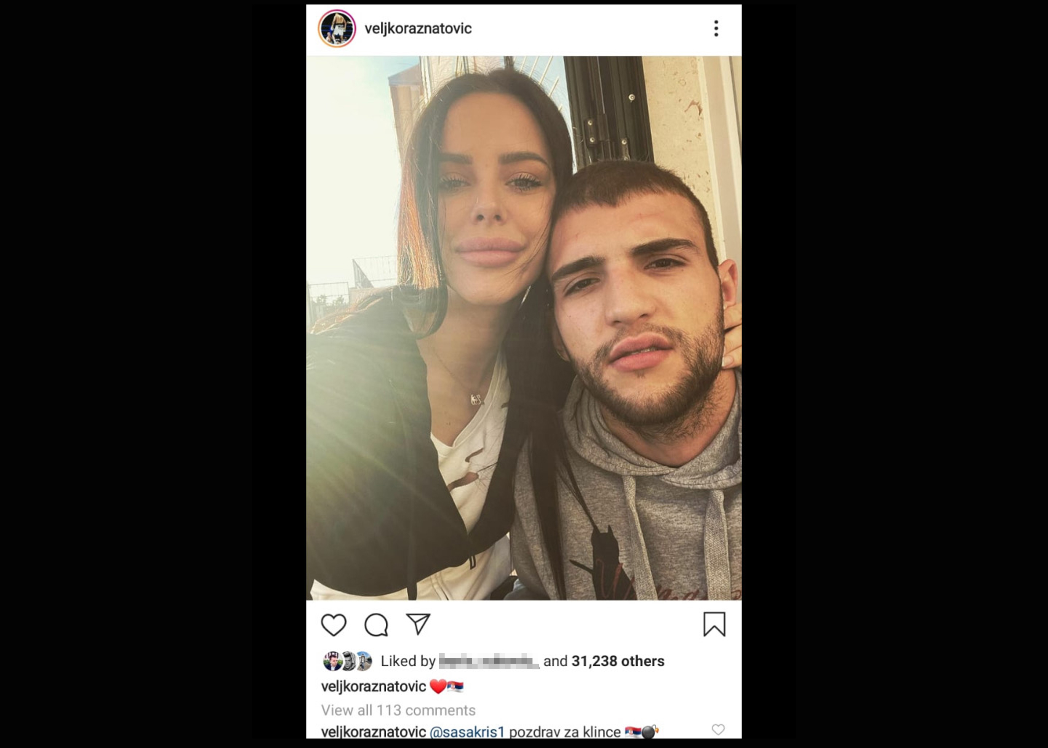Bogdana i Veljko Ražnatović