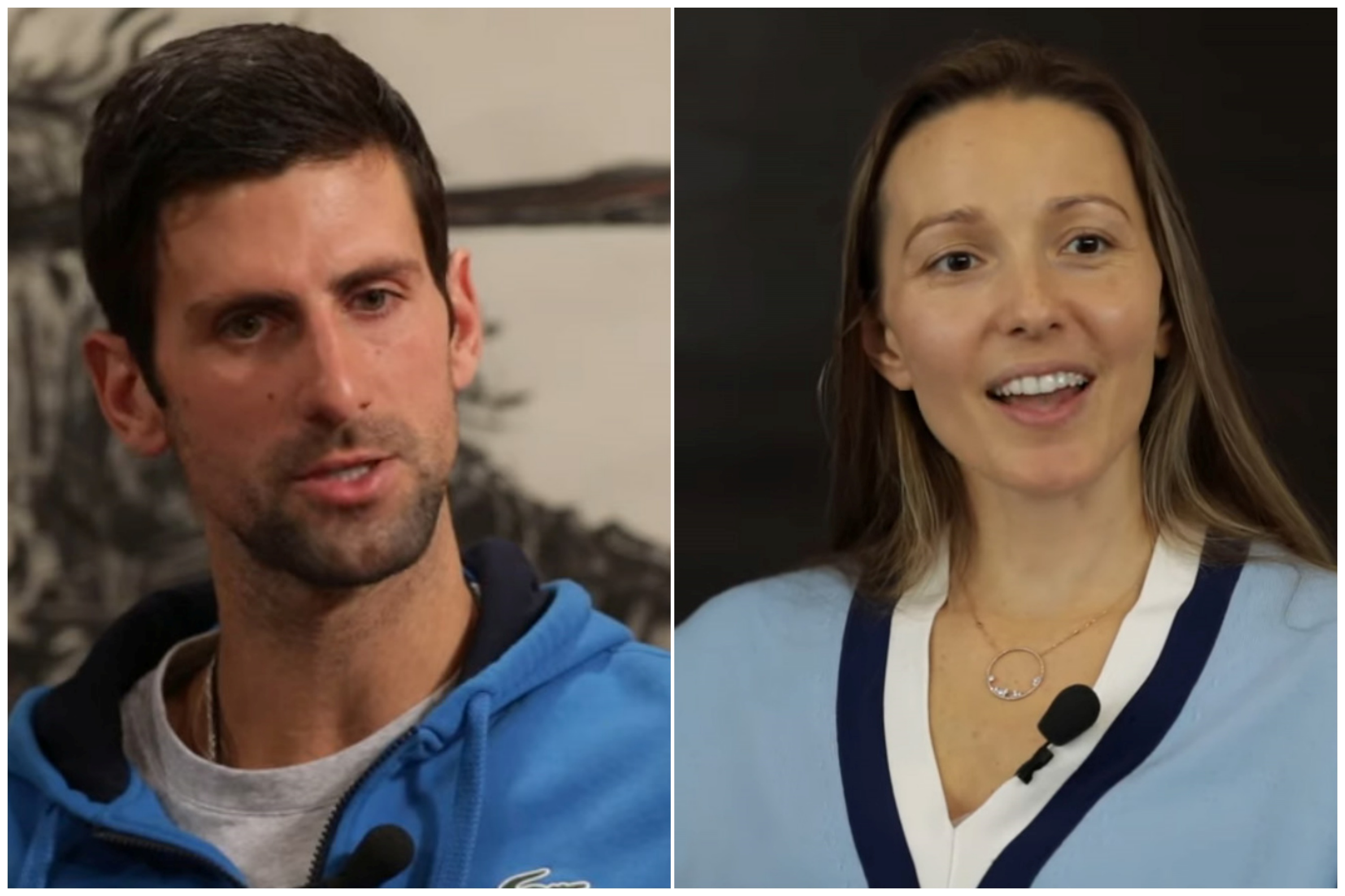 Novak Đoković i Jelena Đoković