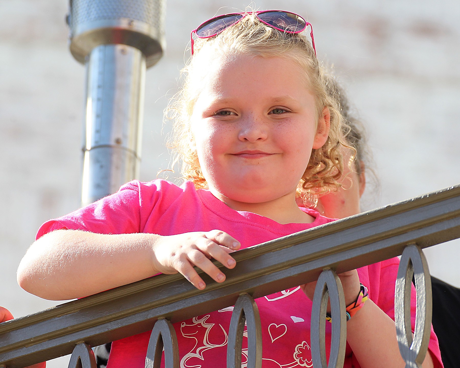 Alana Thompson aka Honey Boo Boo Interviews At The Grove