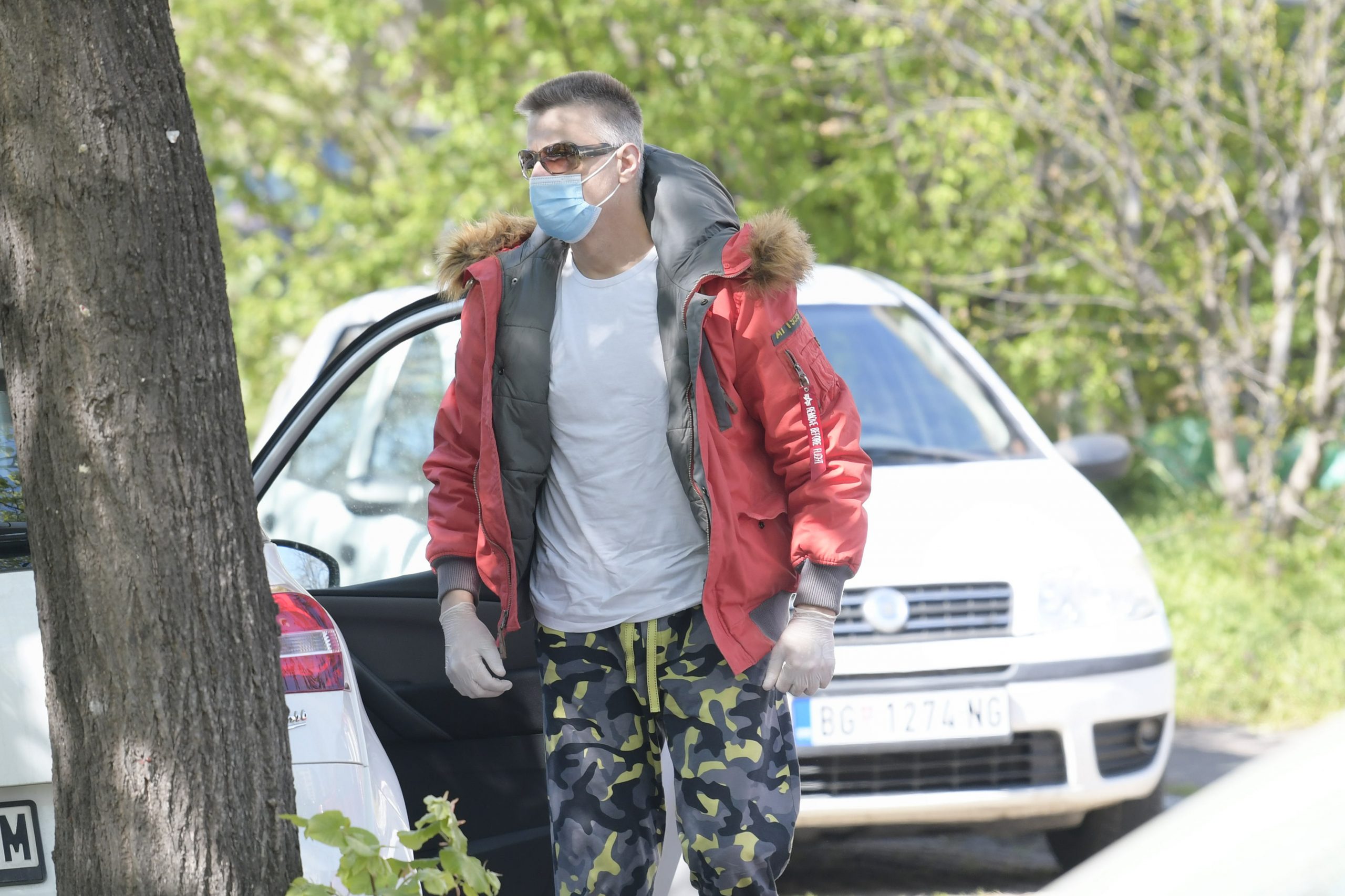 Djordje David, dolazi kuci iz bolnice, sa infektivne, Foto: Nova.rs