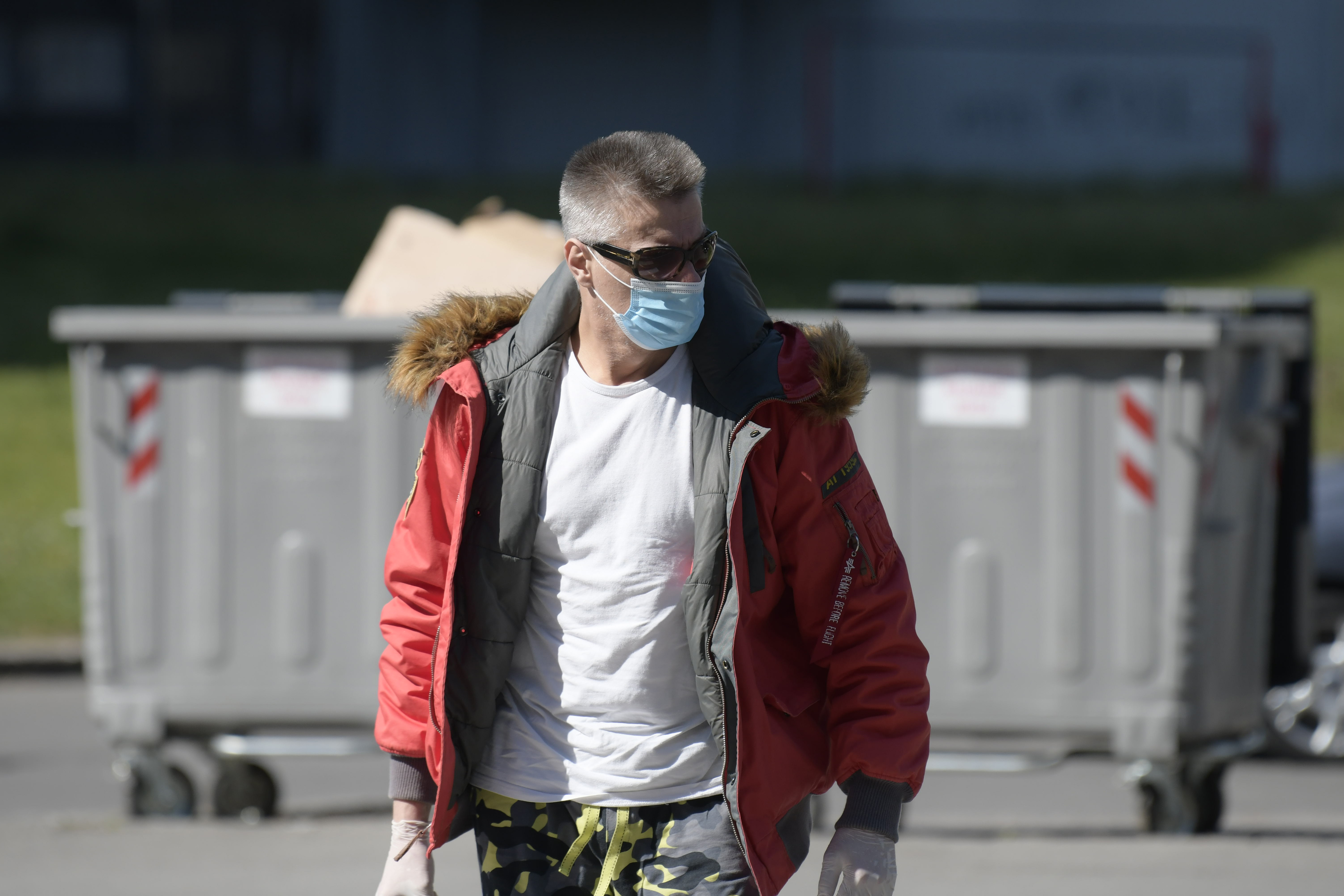 Djordje David, dolazi kuci iz bolnice, sa infektivne, Foto: Nova.rs