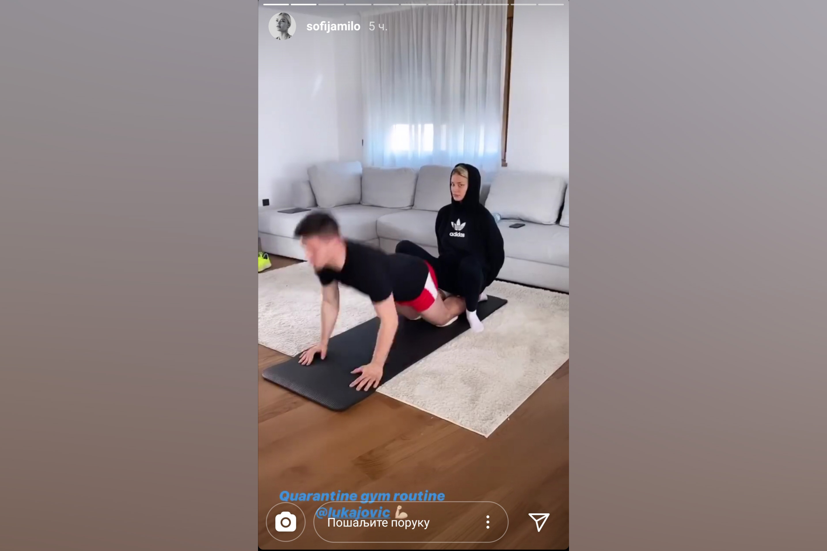 sofija milosevic luka jovic01 foto instagram sofijamilo