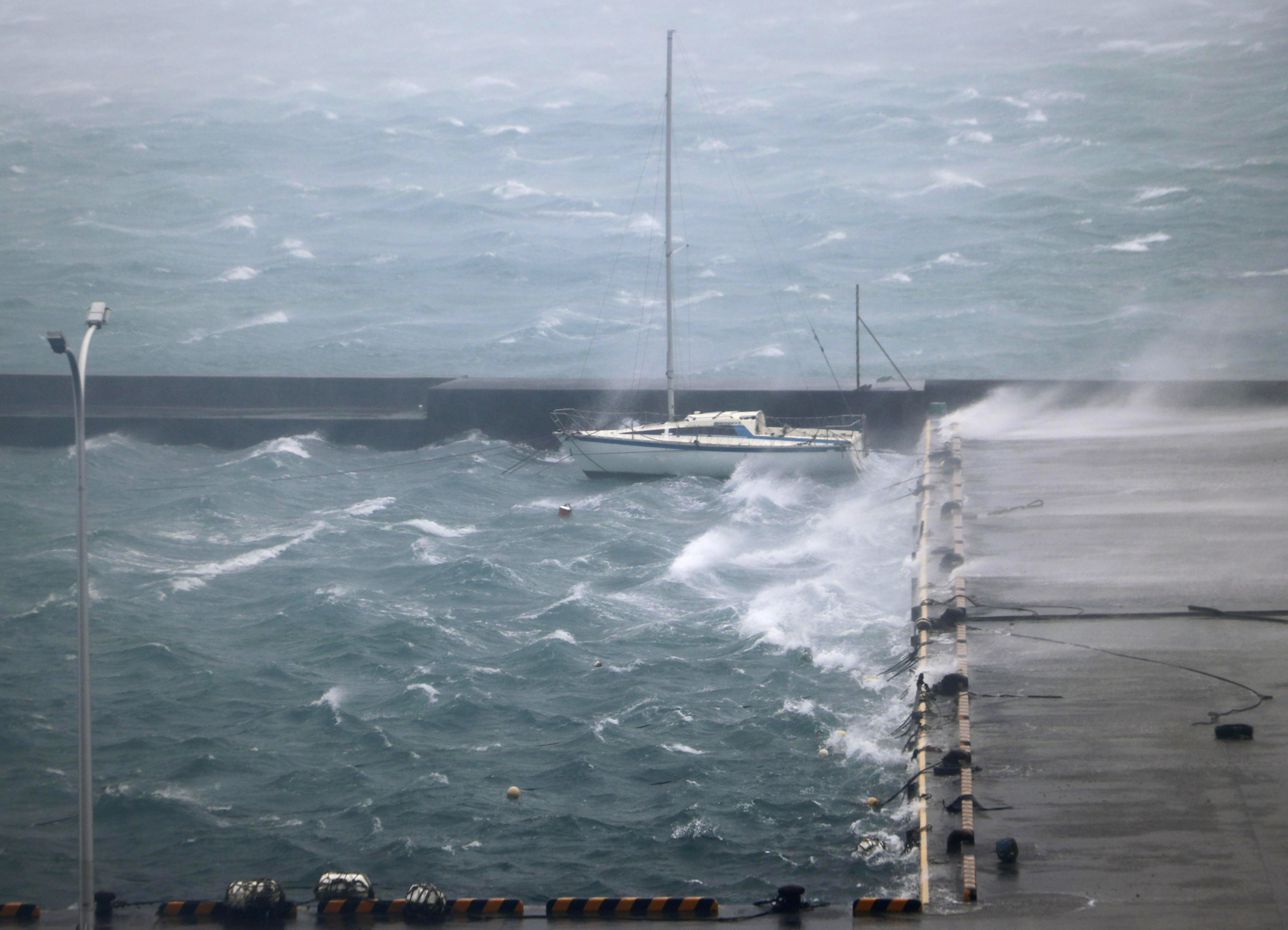 Japan Asia Typhoon