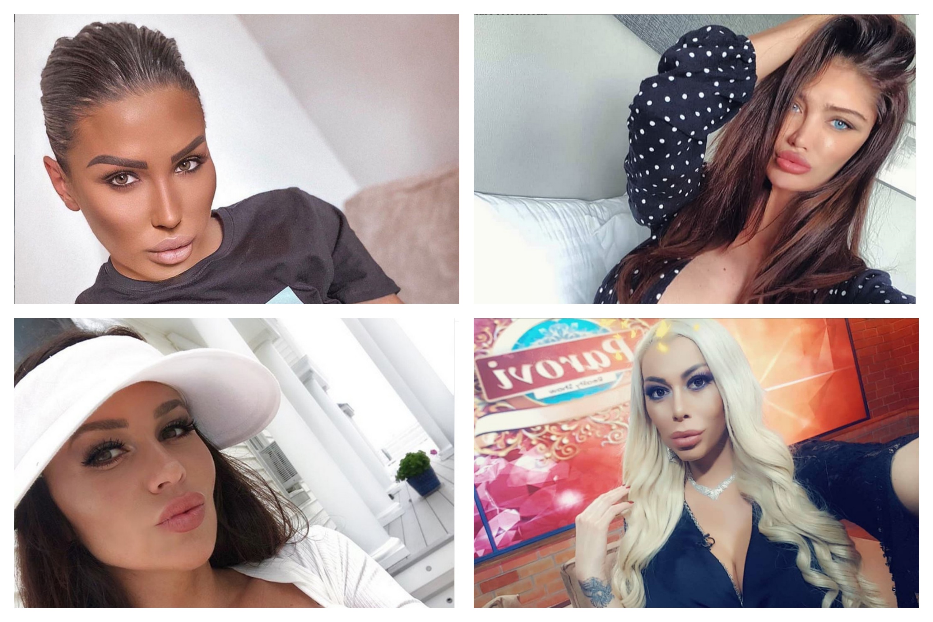 Mimi Oro, Soraja, Stanija, Tijana Ajfon
Foto: Instagram/mimi_oro_milica, sorajavucelic, stanijadobrojevic, ticamaksimovic