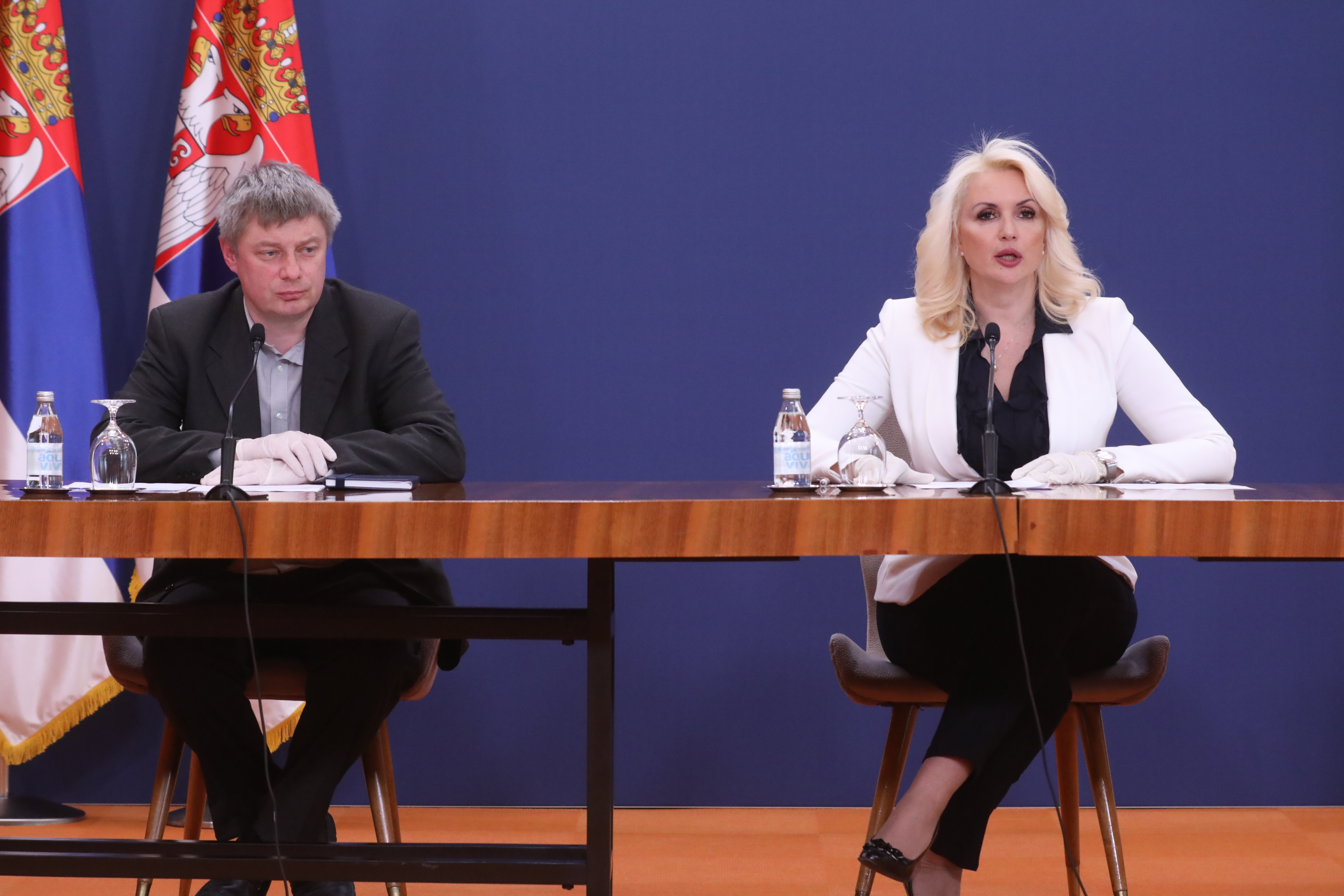 GORAN STEVANOVIC, DARIJA KISIC TEPAVCEVIC