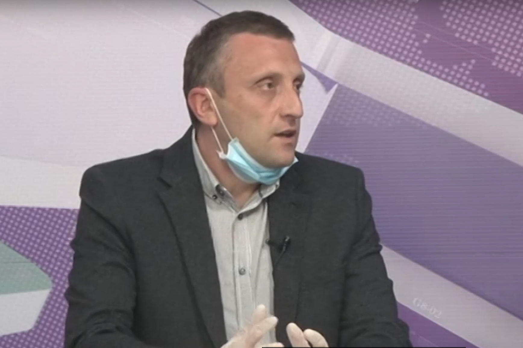 Probudi se 09.06.2020. Dr Faruk Pašović Foto: Printscreen/YouTube/RTV Novi Pazar