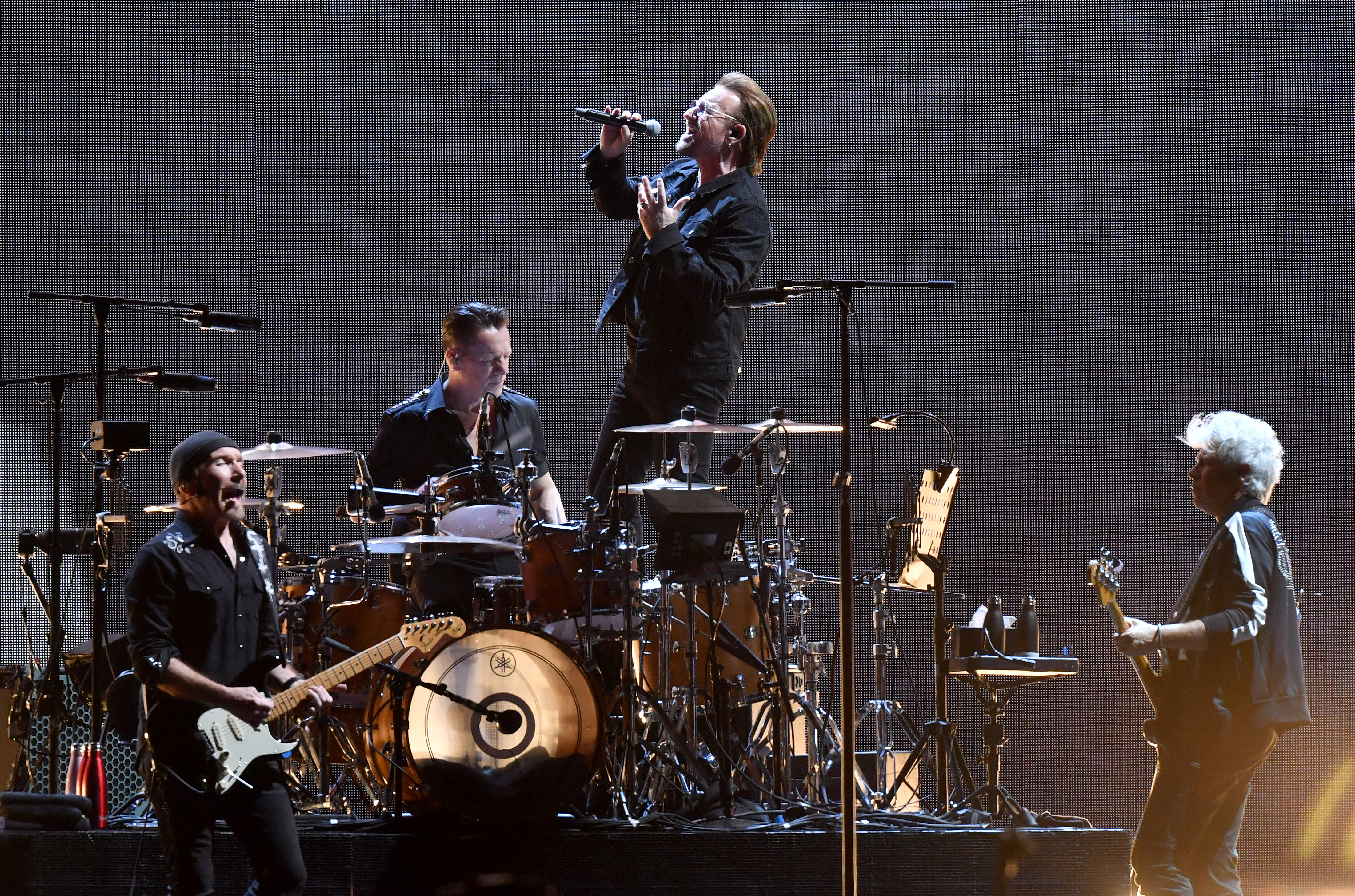 U2 donated 10 million euro to fight coronavirus