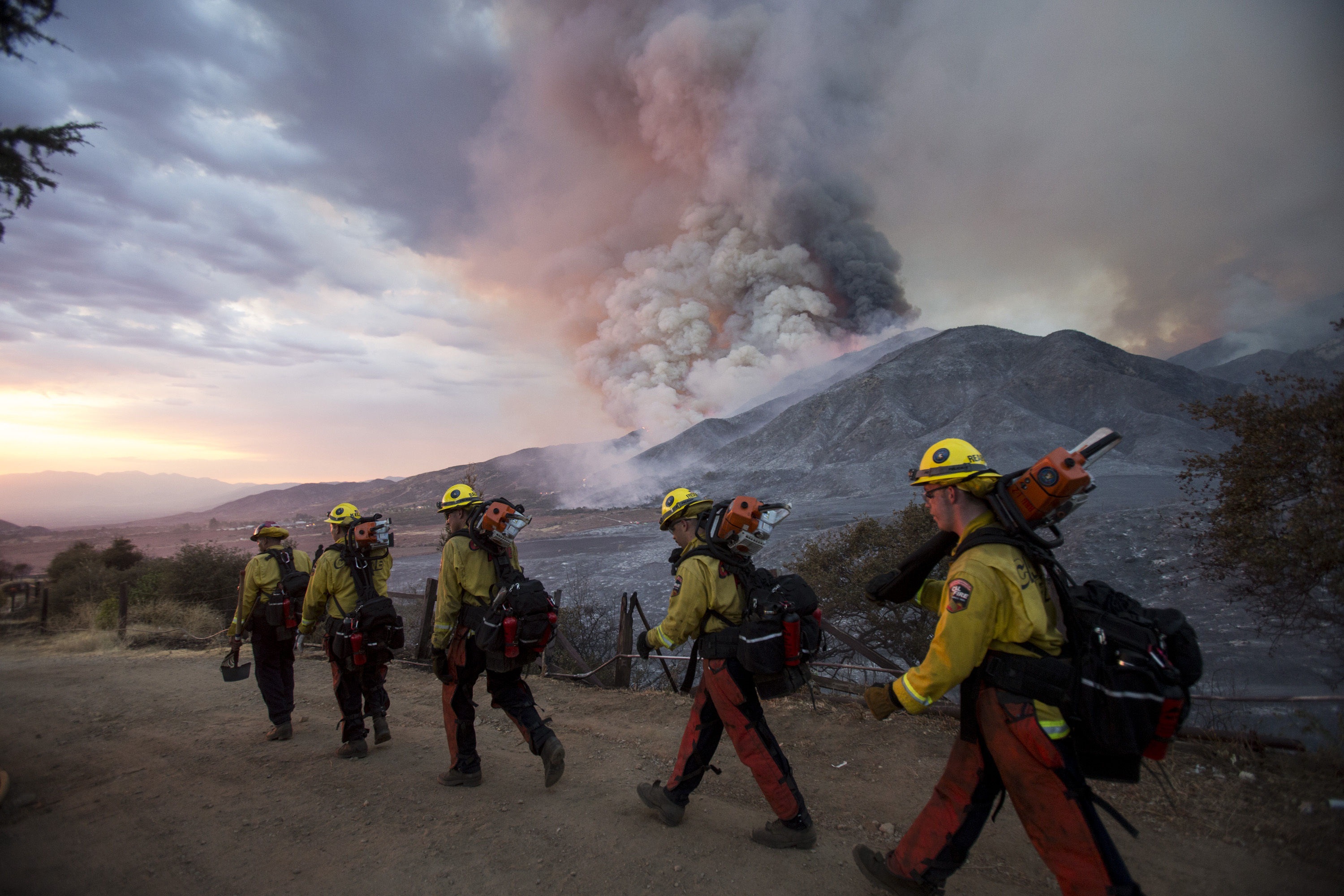 Kalifornija požar, California Wildfires