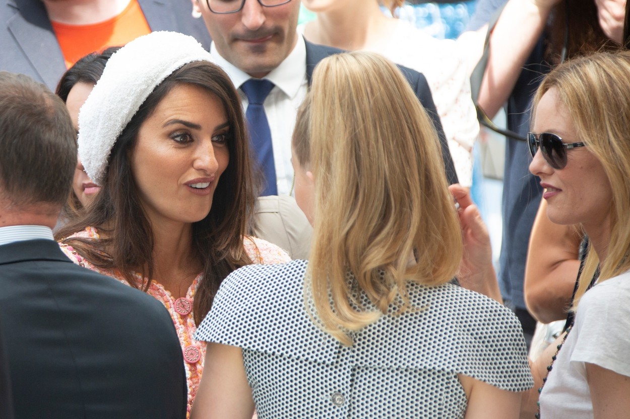 The Chanel Haute Couture Fall/Winter 2018-2019 show as part of Paris Fashion Week