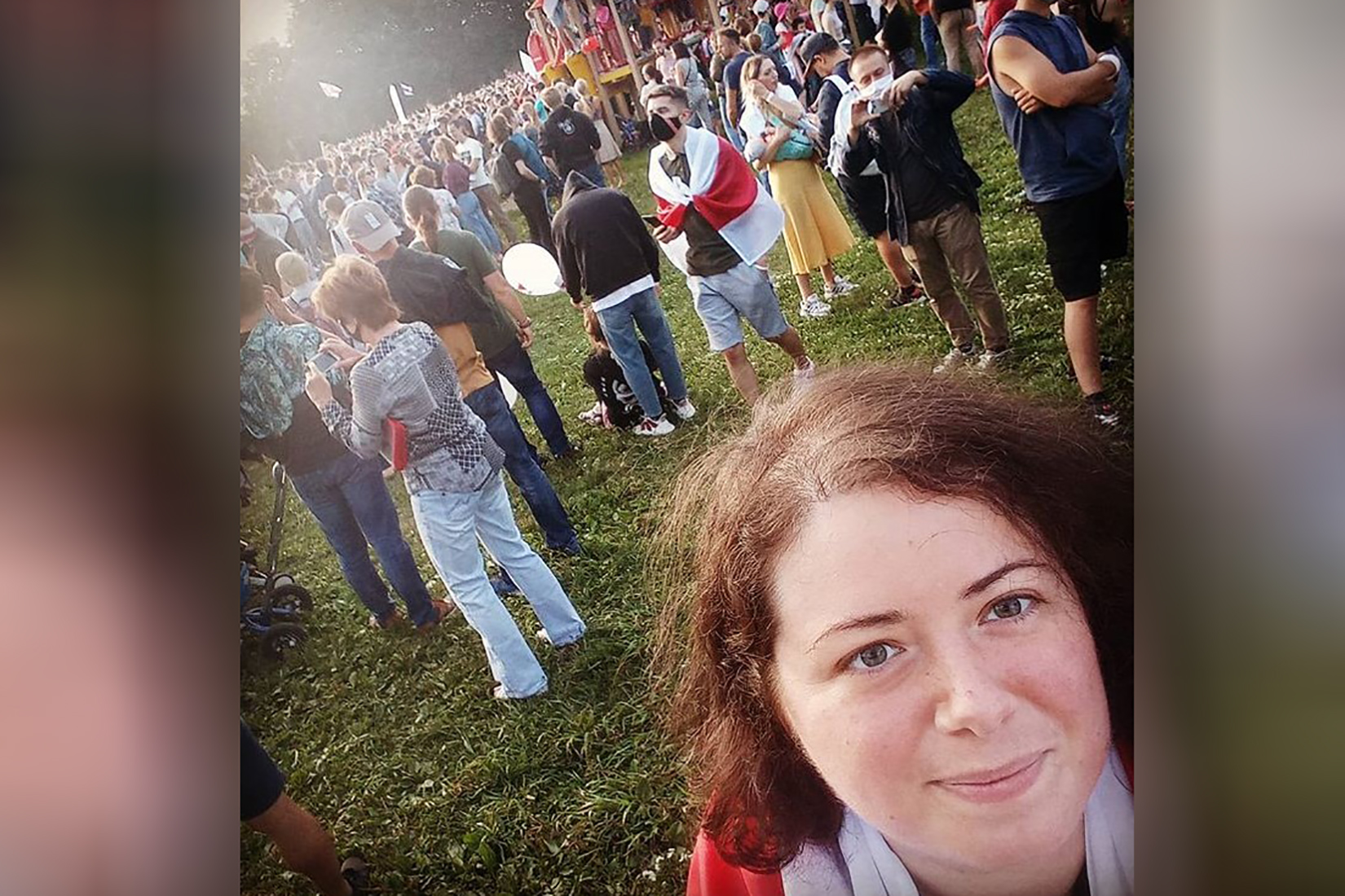 Nasta Zakharevich, Наста Захарэвіч