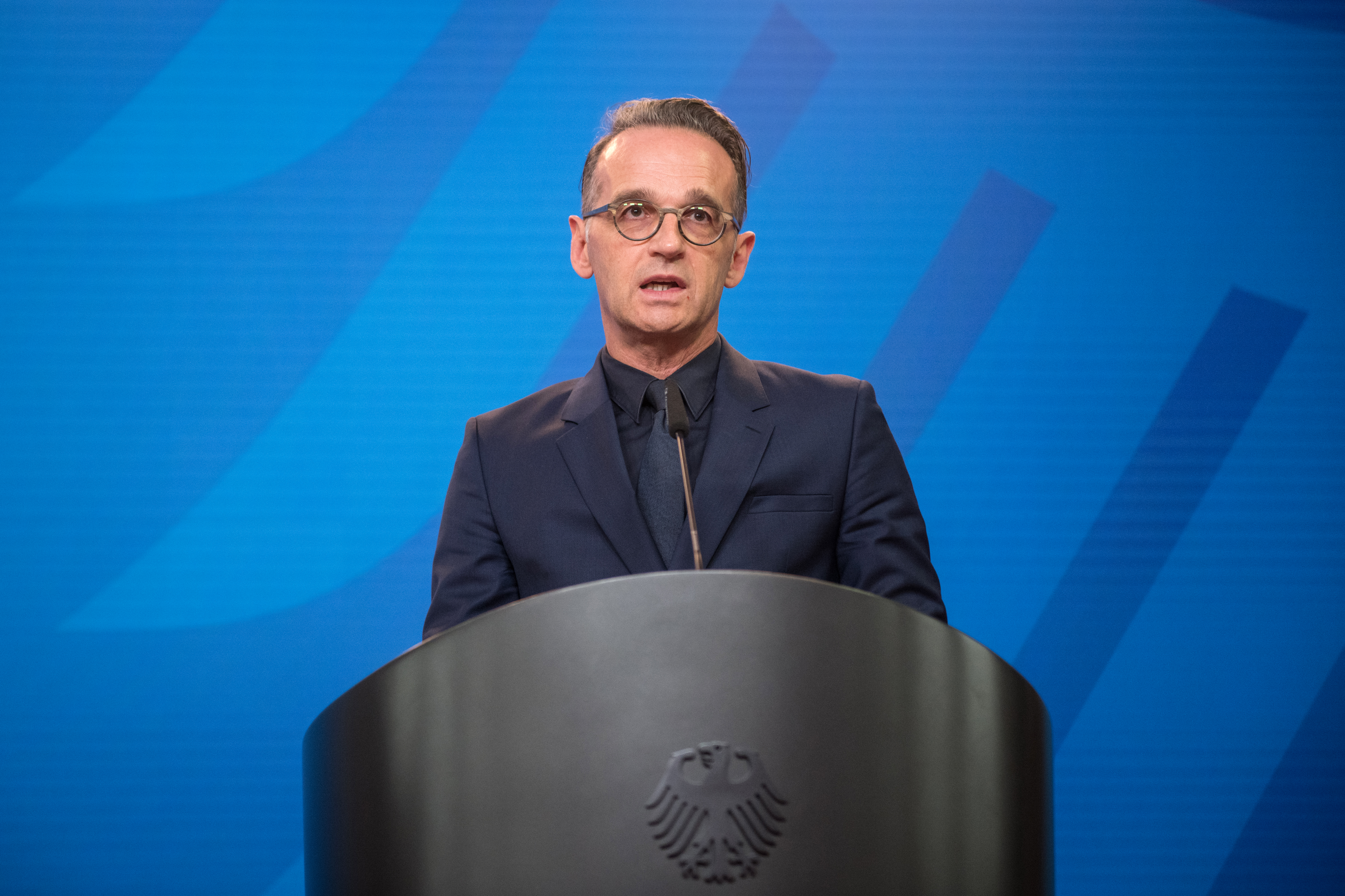 Heiko Mas, GERMANY-DIPLOMACY-DEFENCE