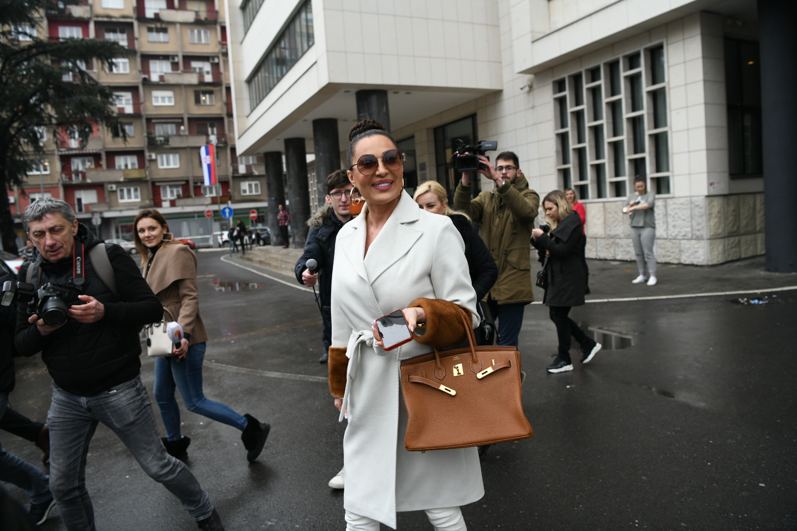 Beograd 04.03.2020. Suđenje Svetlana Ceca Ražnatović Foto:Vesna Lalić/Nova.rs