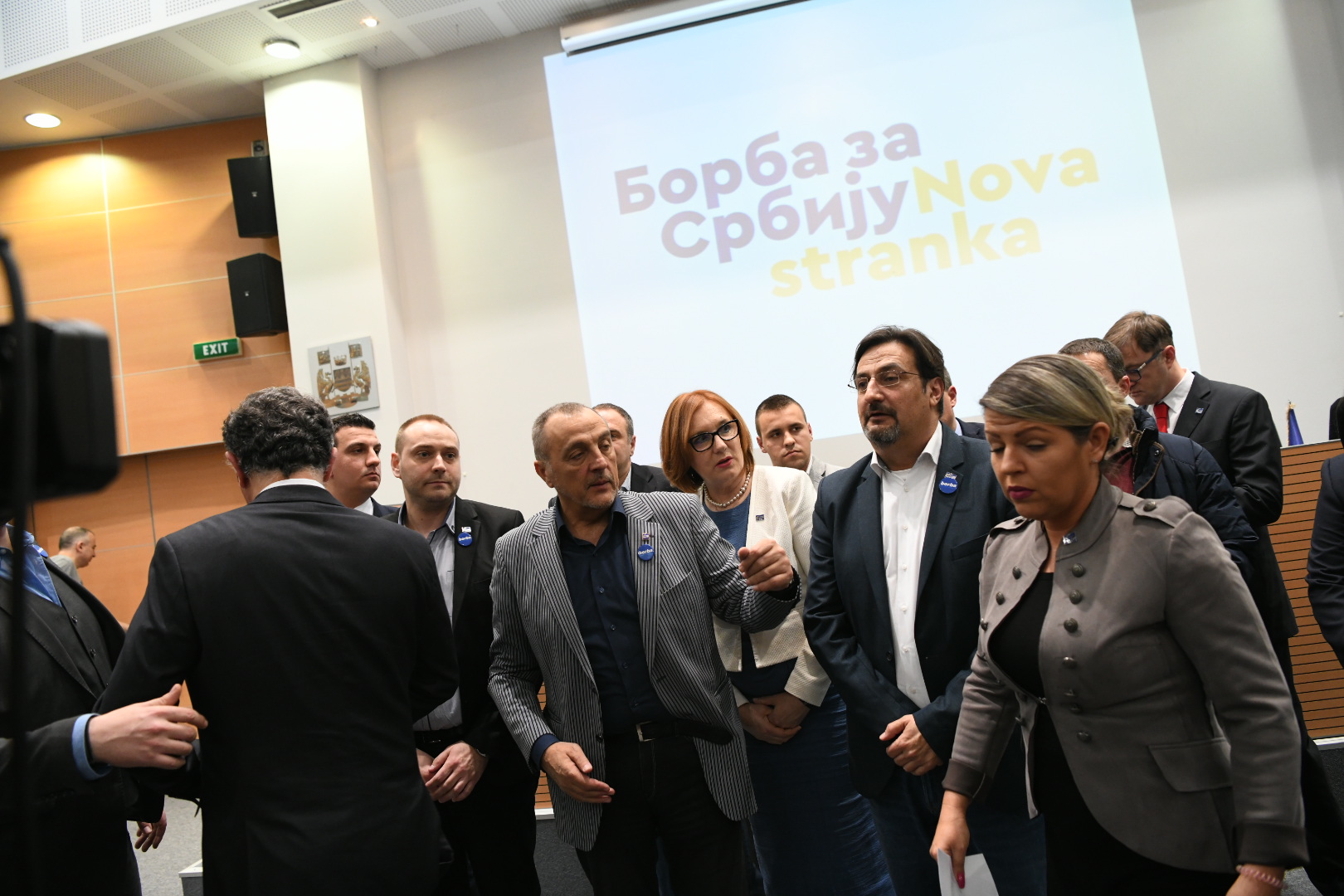 beograd 07.03.2020 konferencija nove stranke nova stranka zoran živković Foto: Vesna Lalić/Nova.rs