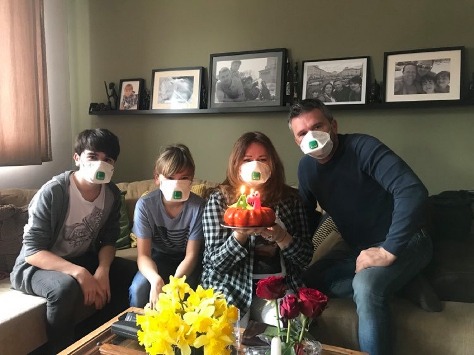 Zabava u karantinu; Foto: Privatna arhiva