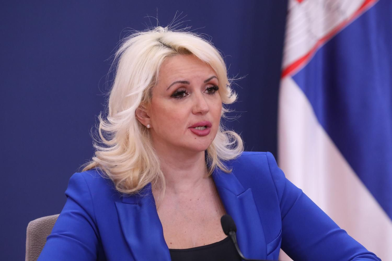 Mesto: Beograd
Datum: 29.04.2020
Dogadjaj: DRUŠTVO/ZDRAVSTVO - konferencija za novinare Kriznog štaba Vlade Srbije o epidemiji korona virusa u Srbiji
Licnosti: Darija Kisiæ Tepavèeviæ