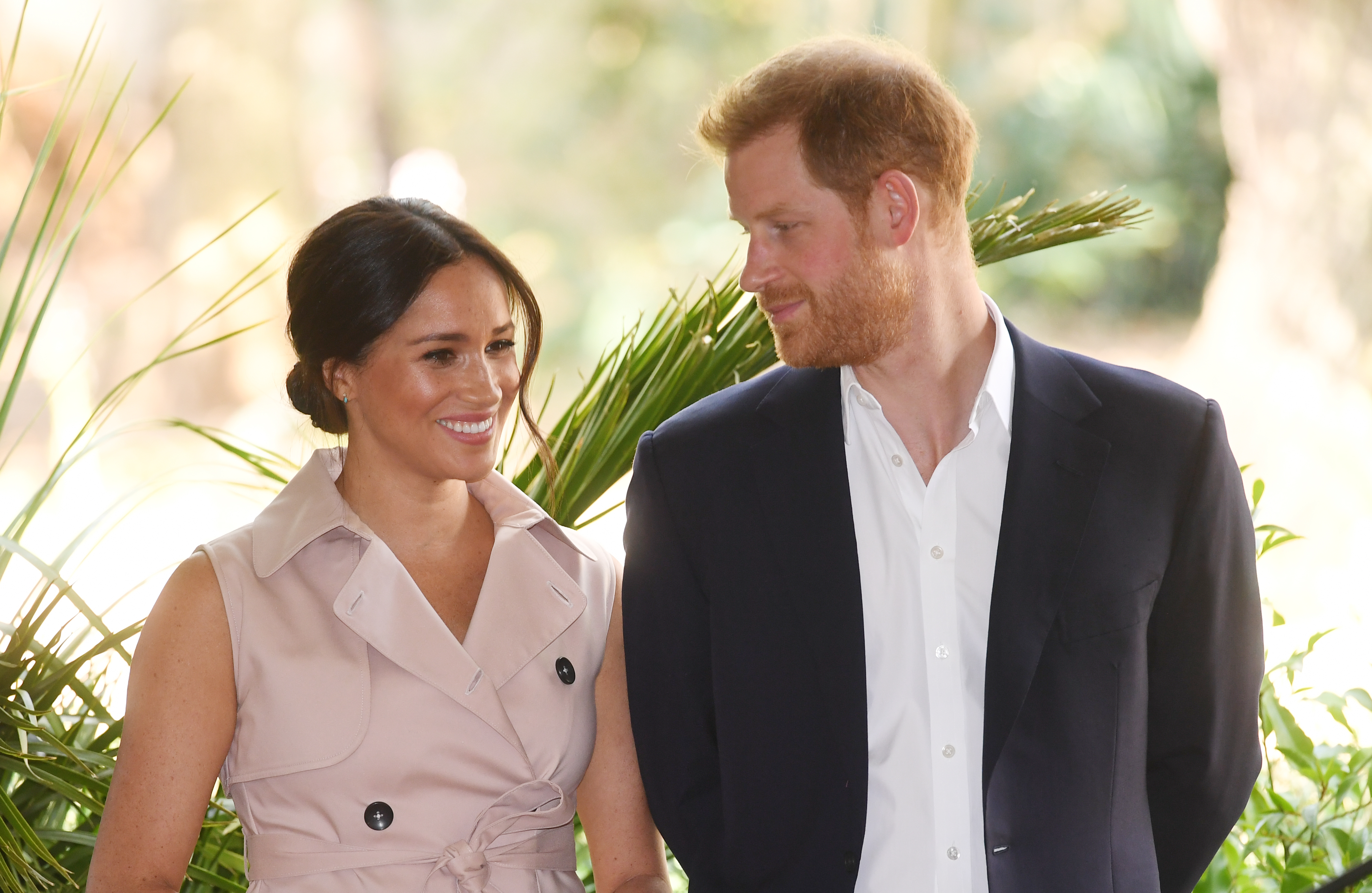 Duke and Duchess of Sussex Royal tour of South Africa