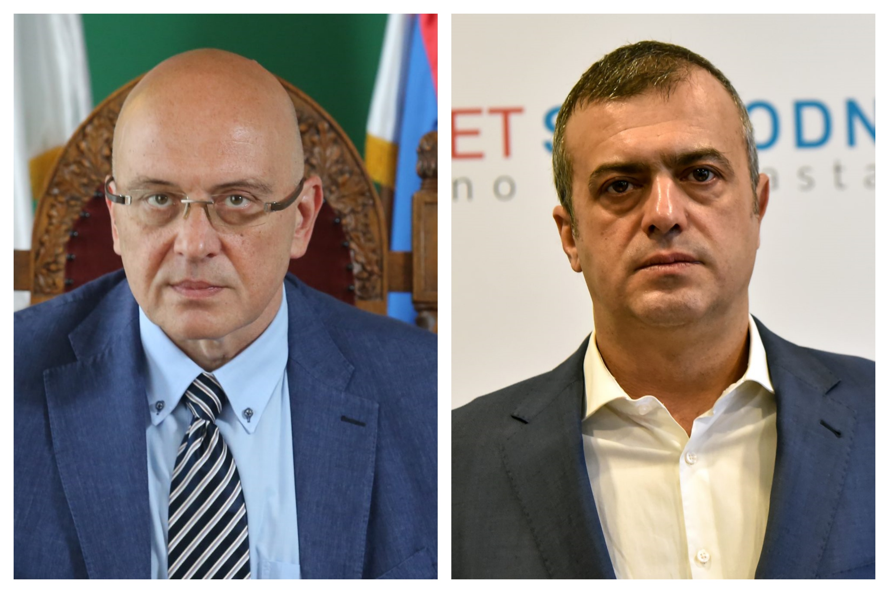 Vladan Vukosavljević, Sergej Trifunović Foto: Arhiva