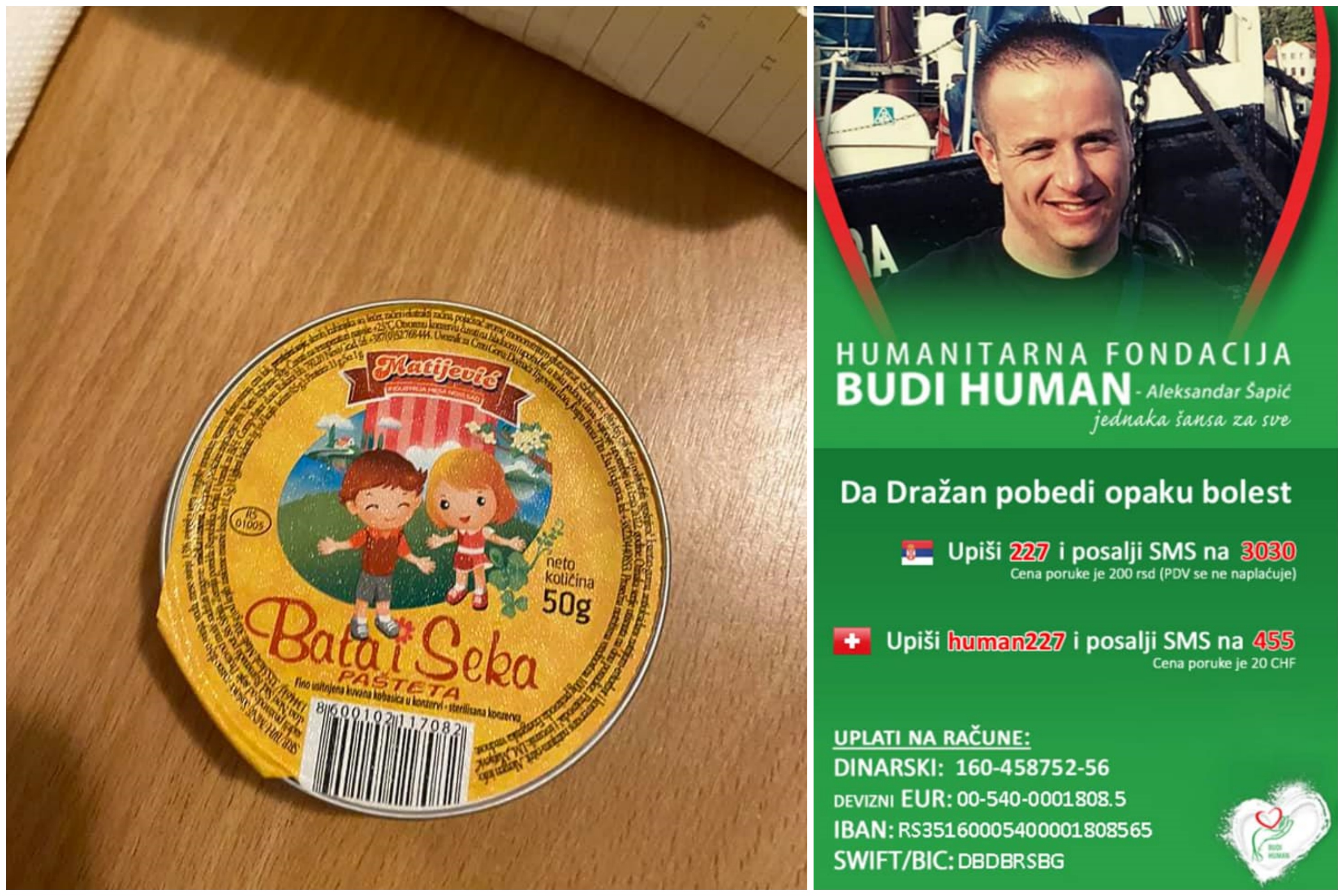 Humanitarna akcija, licitacija, pomoć Foto: Facebook/Budi human - Humanitarne licitacije