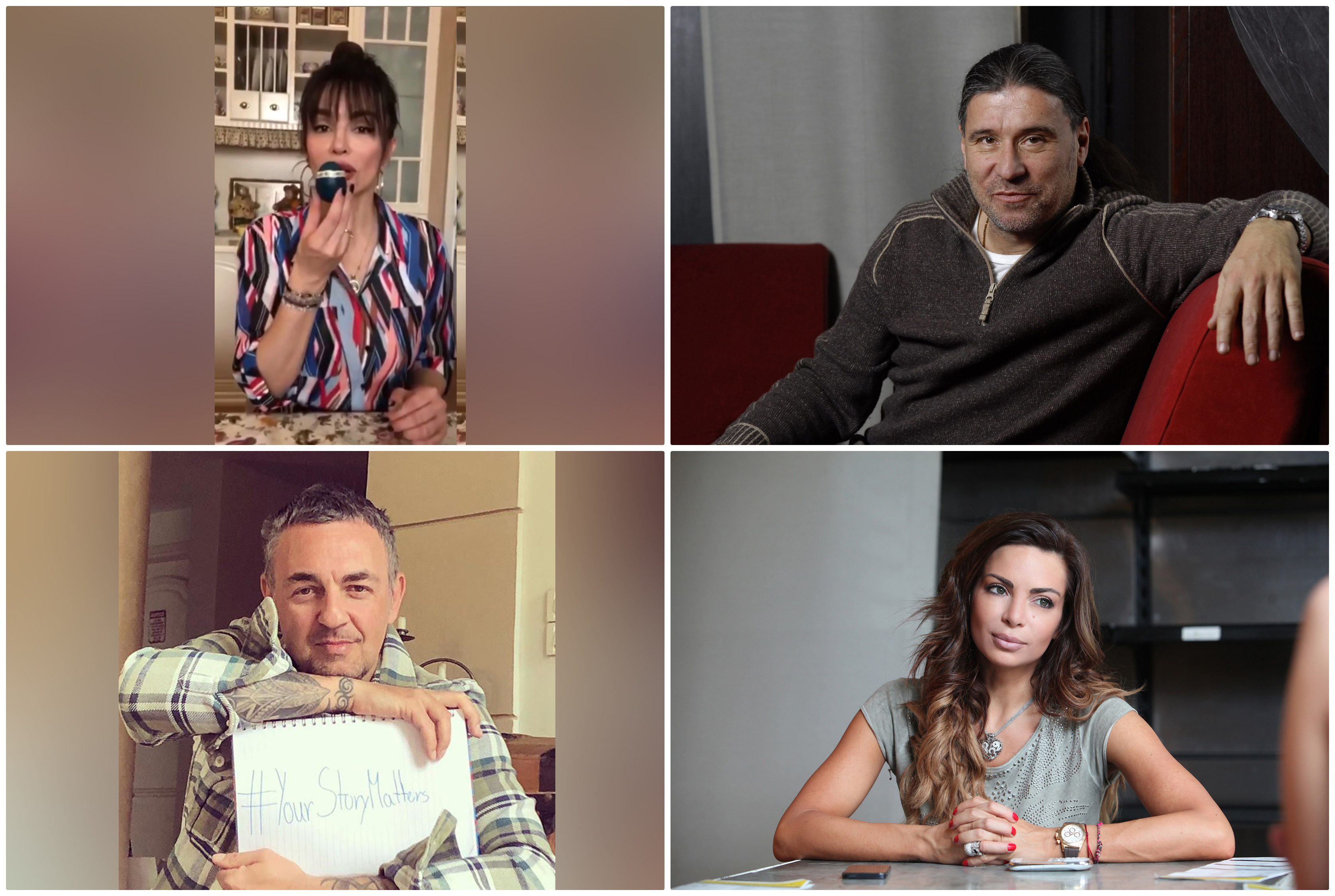 Severina, Goran Karan, Sandi Cenov, Nikolina Pišek