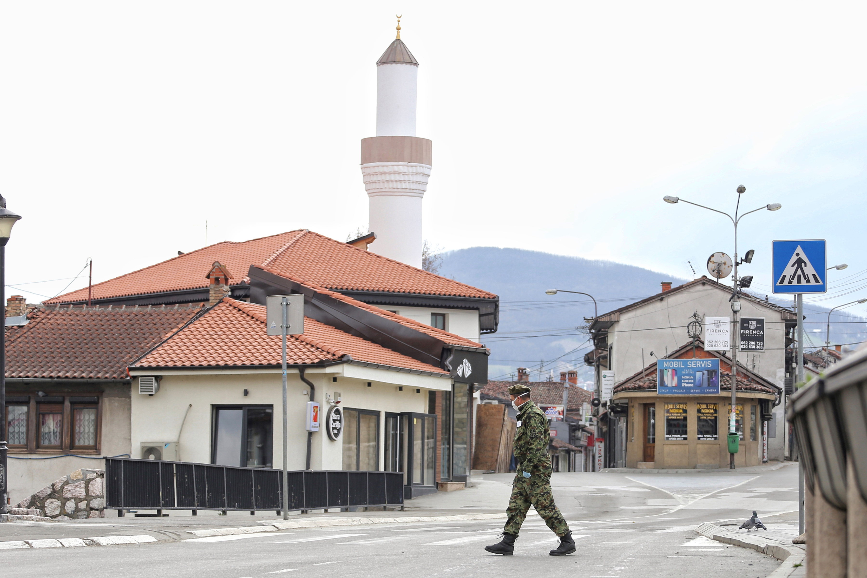 PRIPADNIK VOJSKE novi pazar