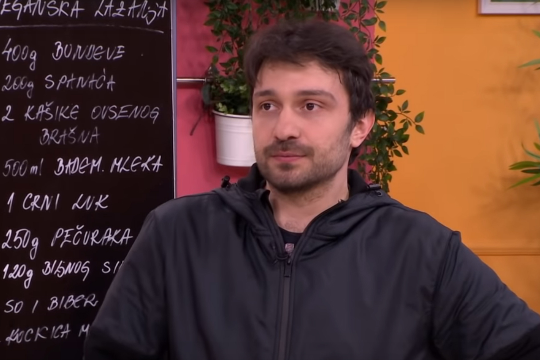 Probudi se 13.06.2020. 
Rade Ćosić, glumac Foto: Printscreen/YouTube/Praktična zena