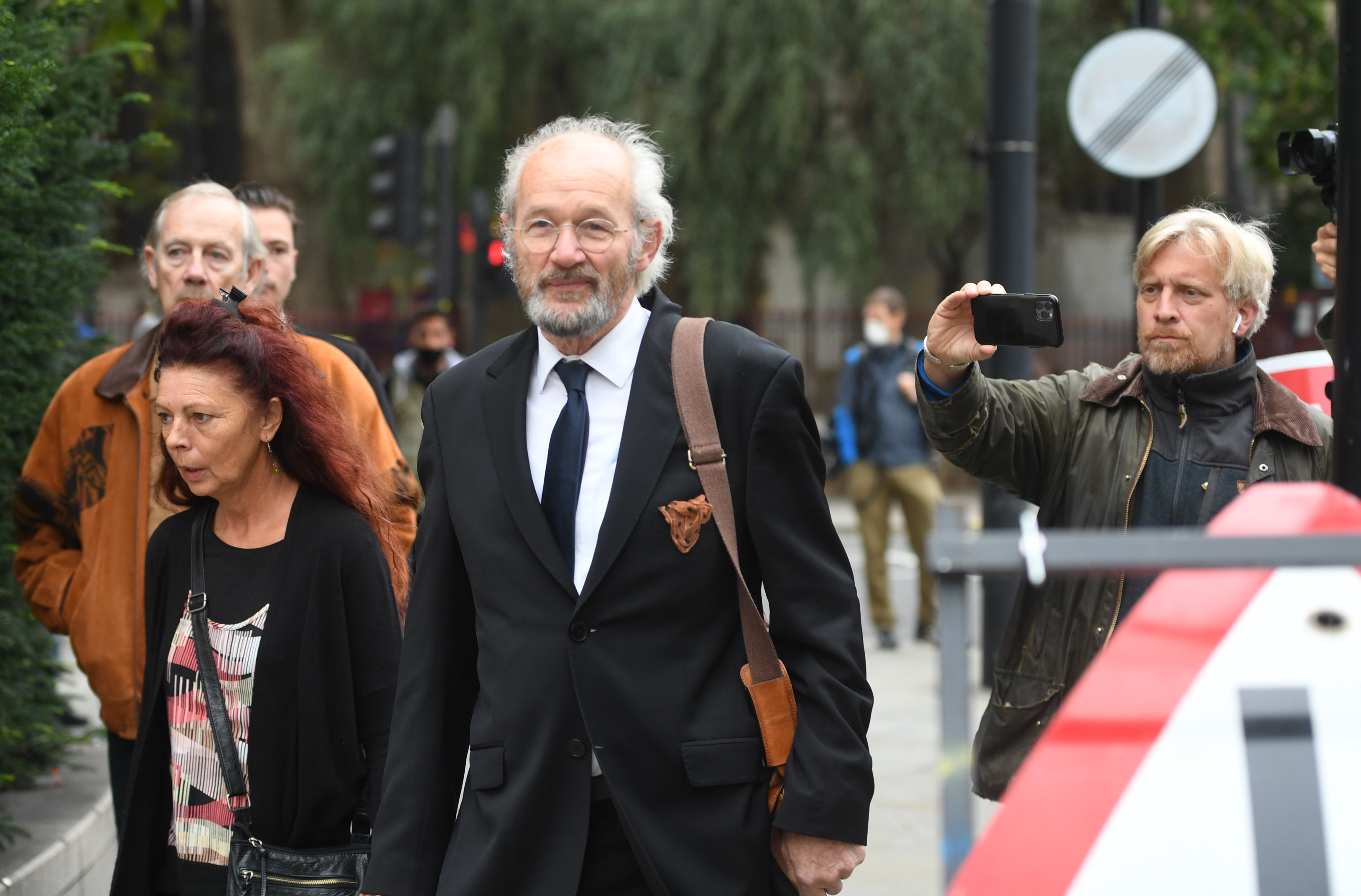 Julian Assange extradition case