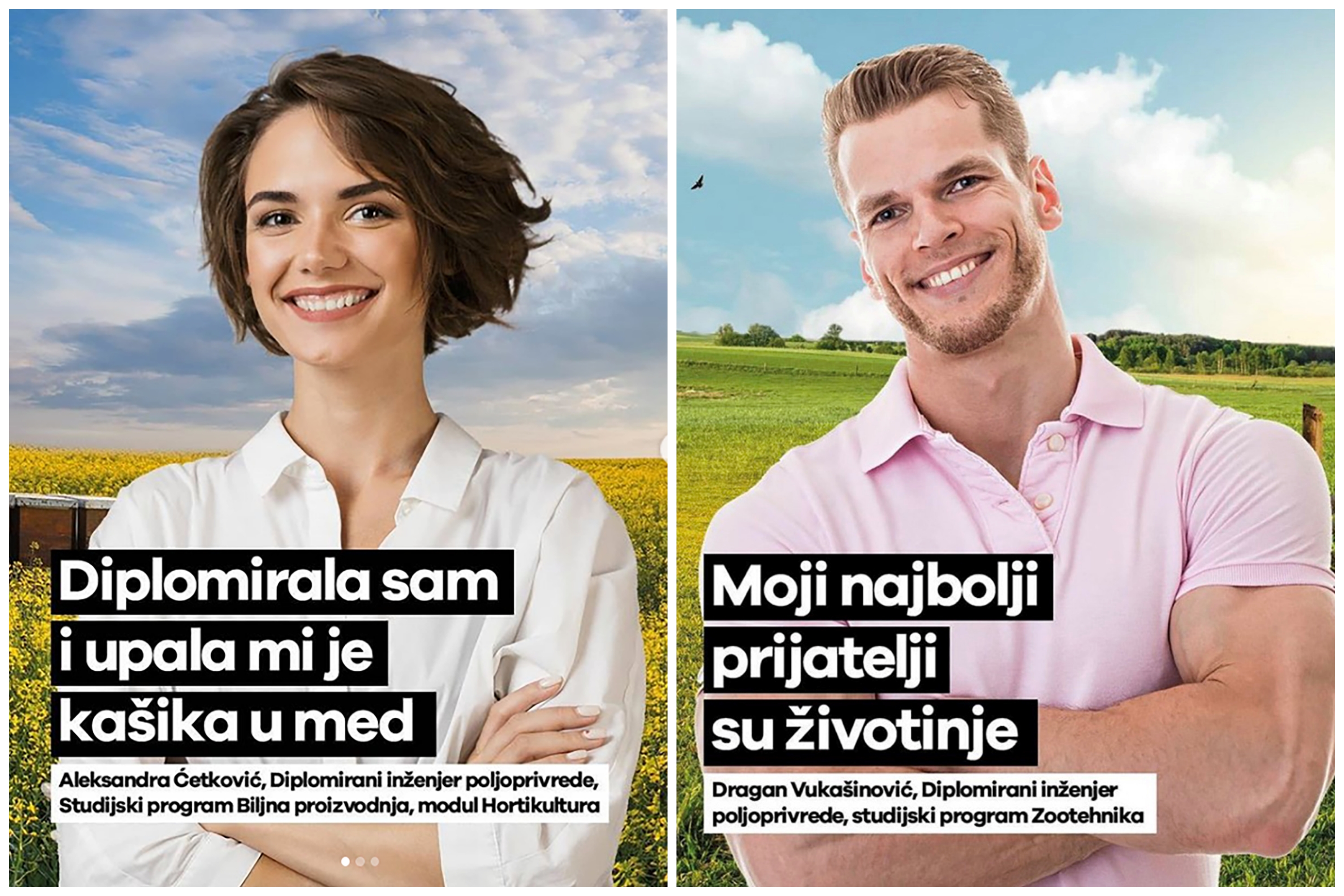 Fejk, lazni studenti poljoprivrednog fakulteta