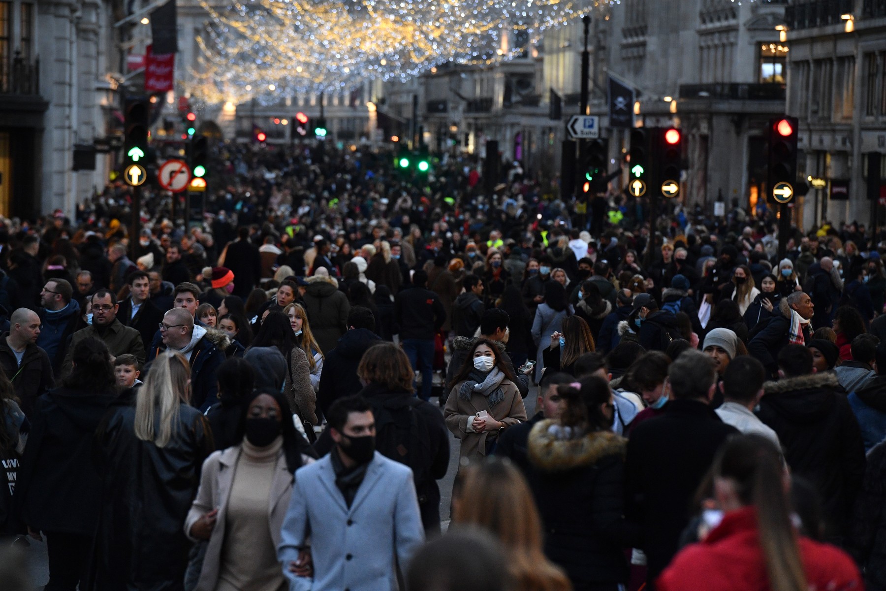 London; gužva