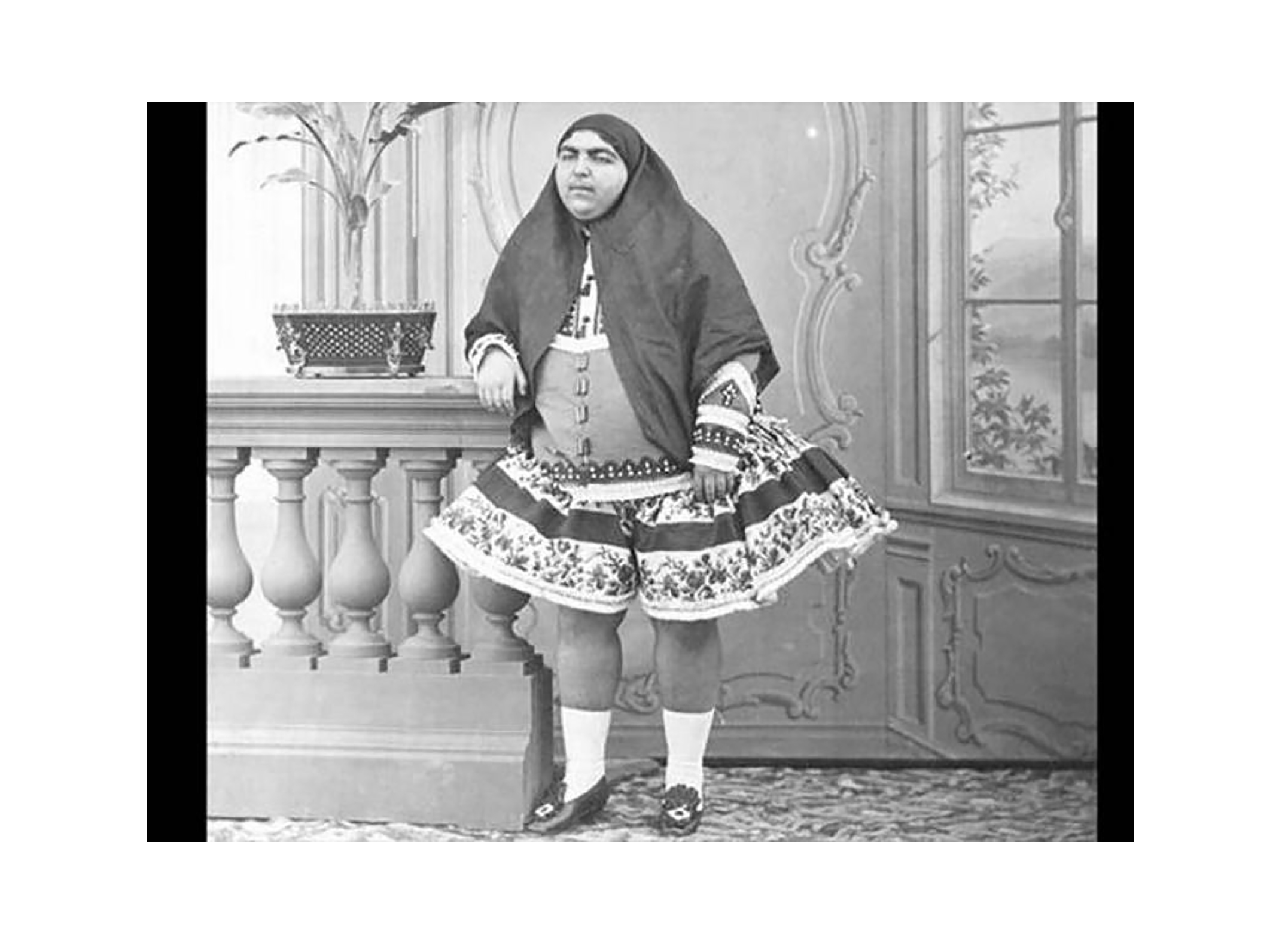 Persijska princeza Qajar, Iranian Princess Fatemeh Khanum, Kadžar