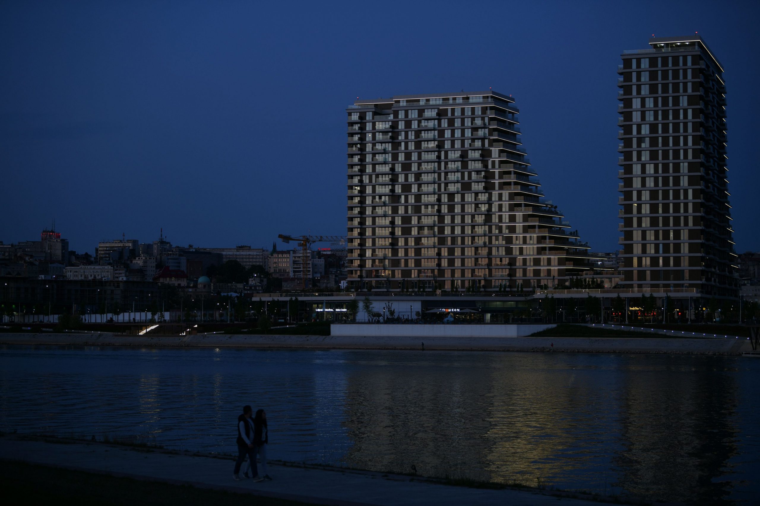 Beograd, 7.5.2020. Beograd na vodi, kraj vanrednog stanja Foto: Filip Krainčanić/Nova.rs