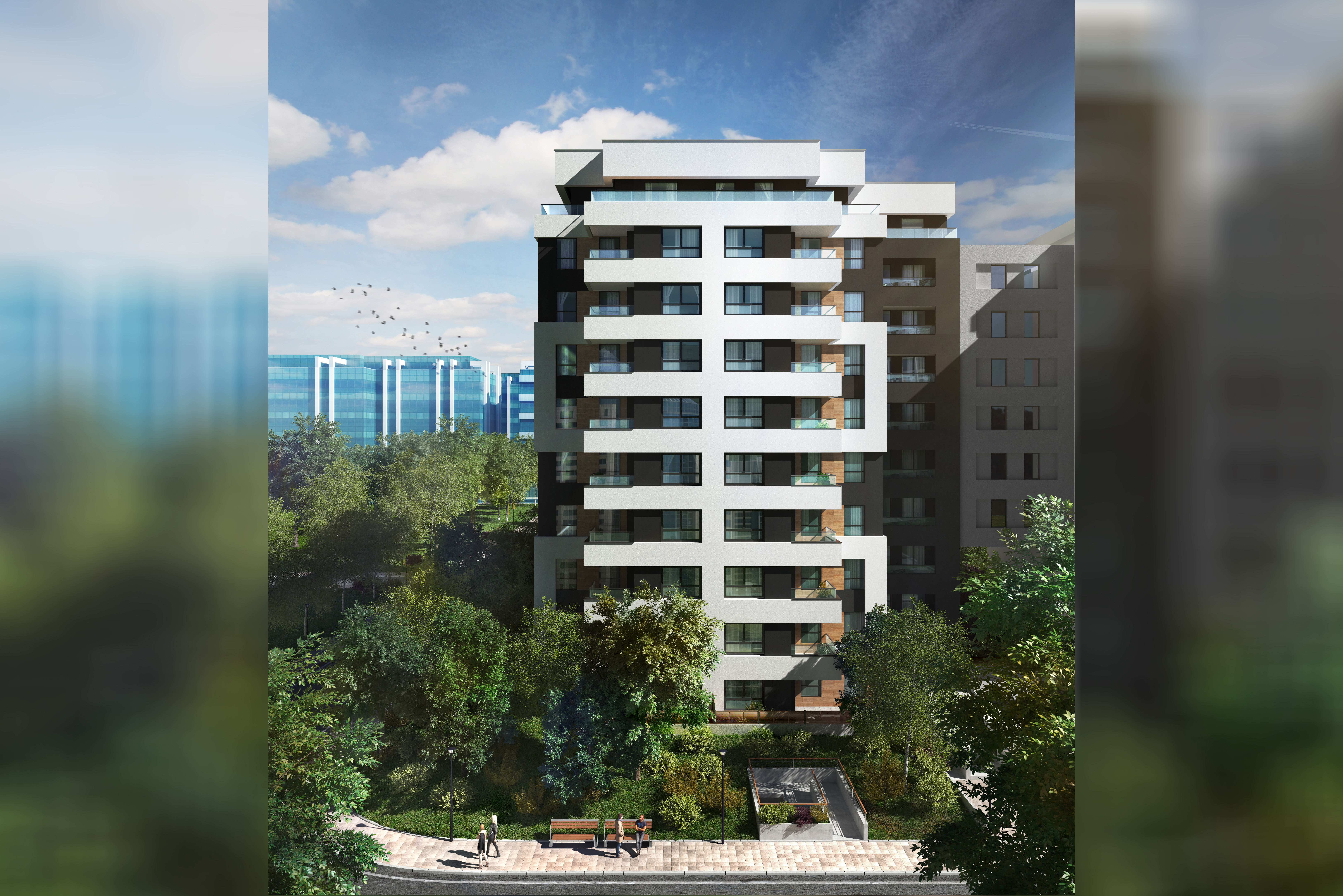 Novi Beograd, Wellport, Velport, zgrada, eksterijer Foto: Promo