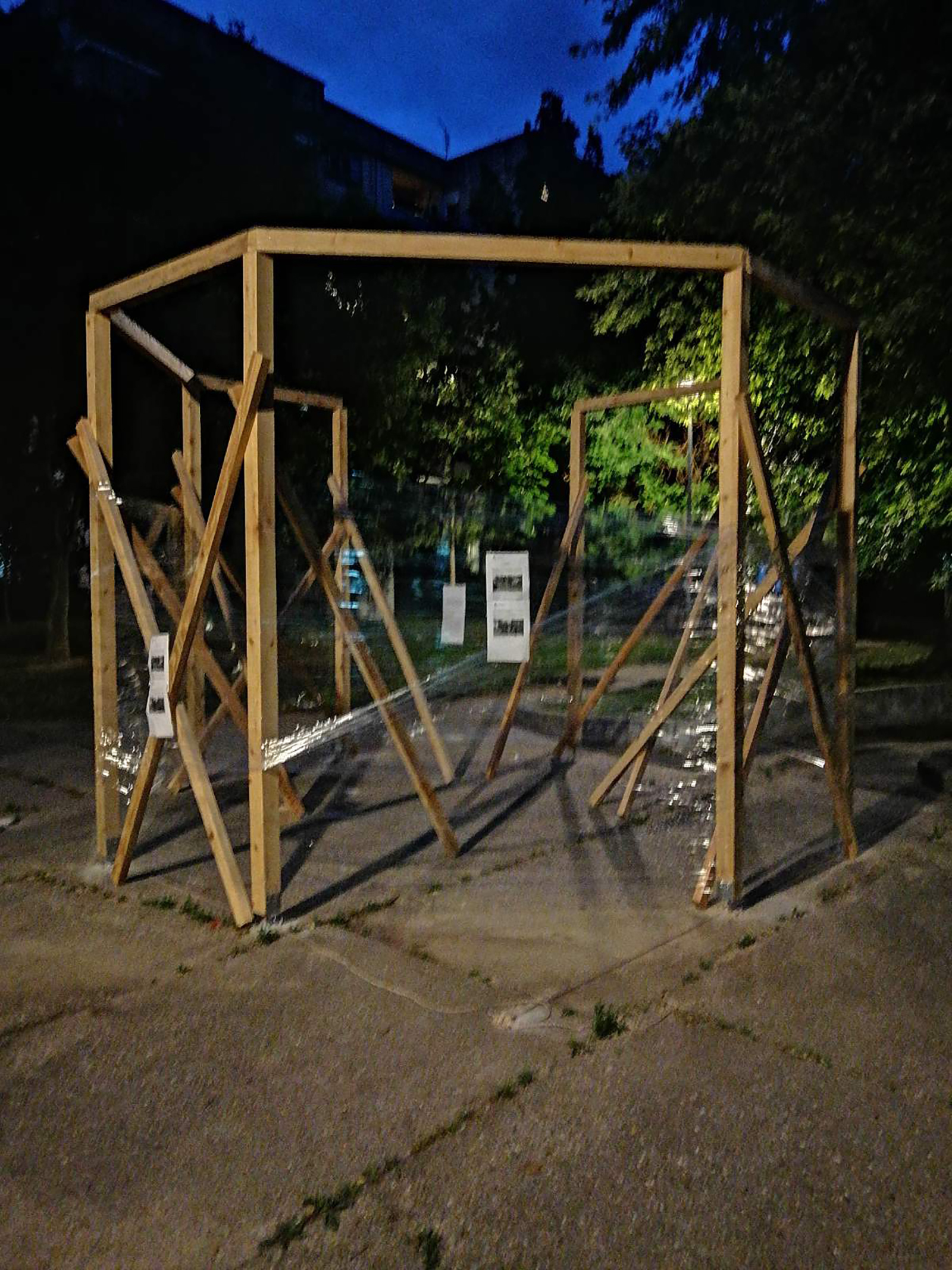 Probudi se Na Limanu 4 u Novom Sadu grdi se saltela, koja bi trebalo da bude novo okupljašte žitelja ovog dela grada, Novi Sad saletla