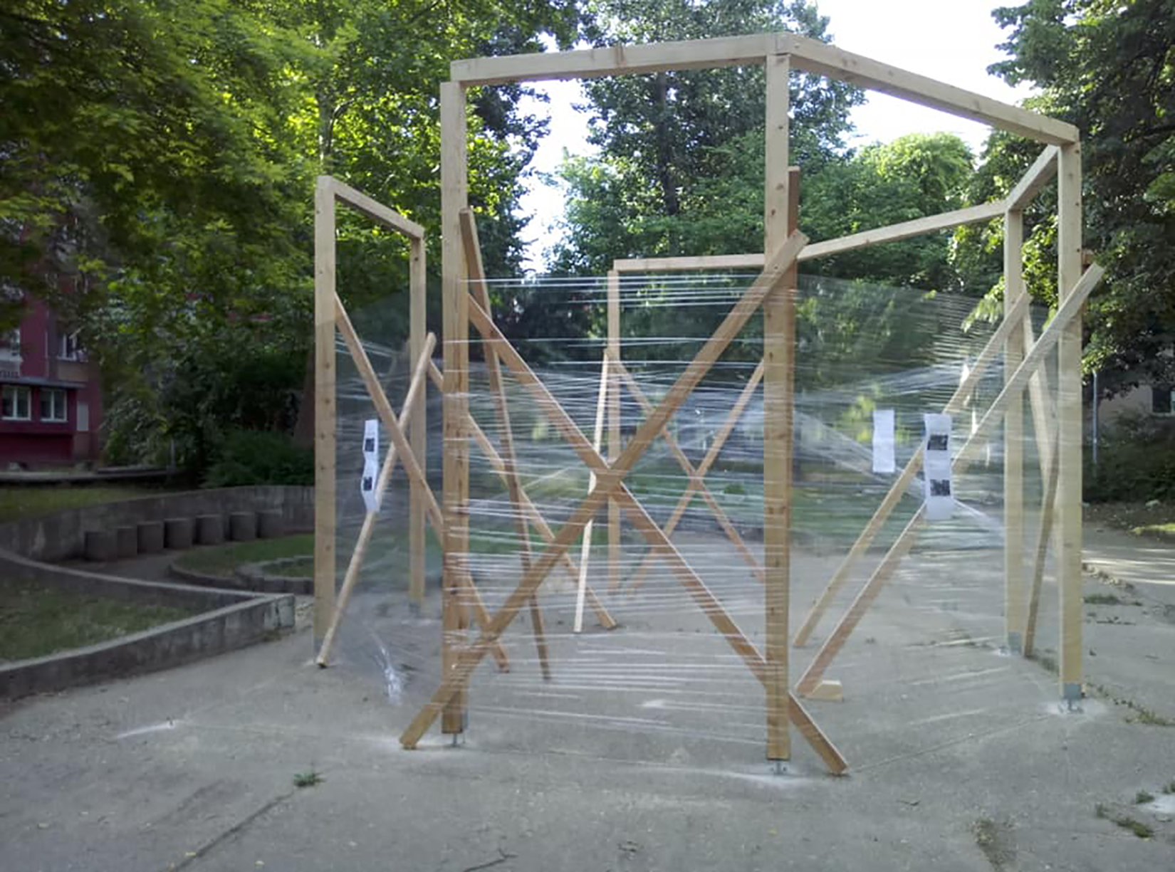 Probudi se Na Limanu 4 u Novom Sadu grdi se saltela, koja bi trebalo da bude novo okupljašte žitelja ovog dela grada, Novi Sad saletla