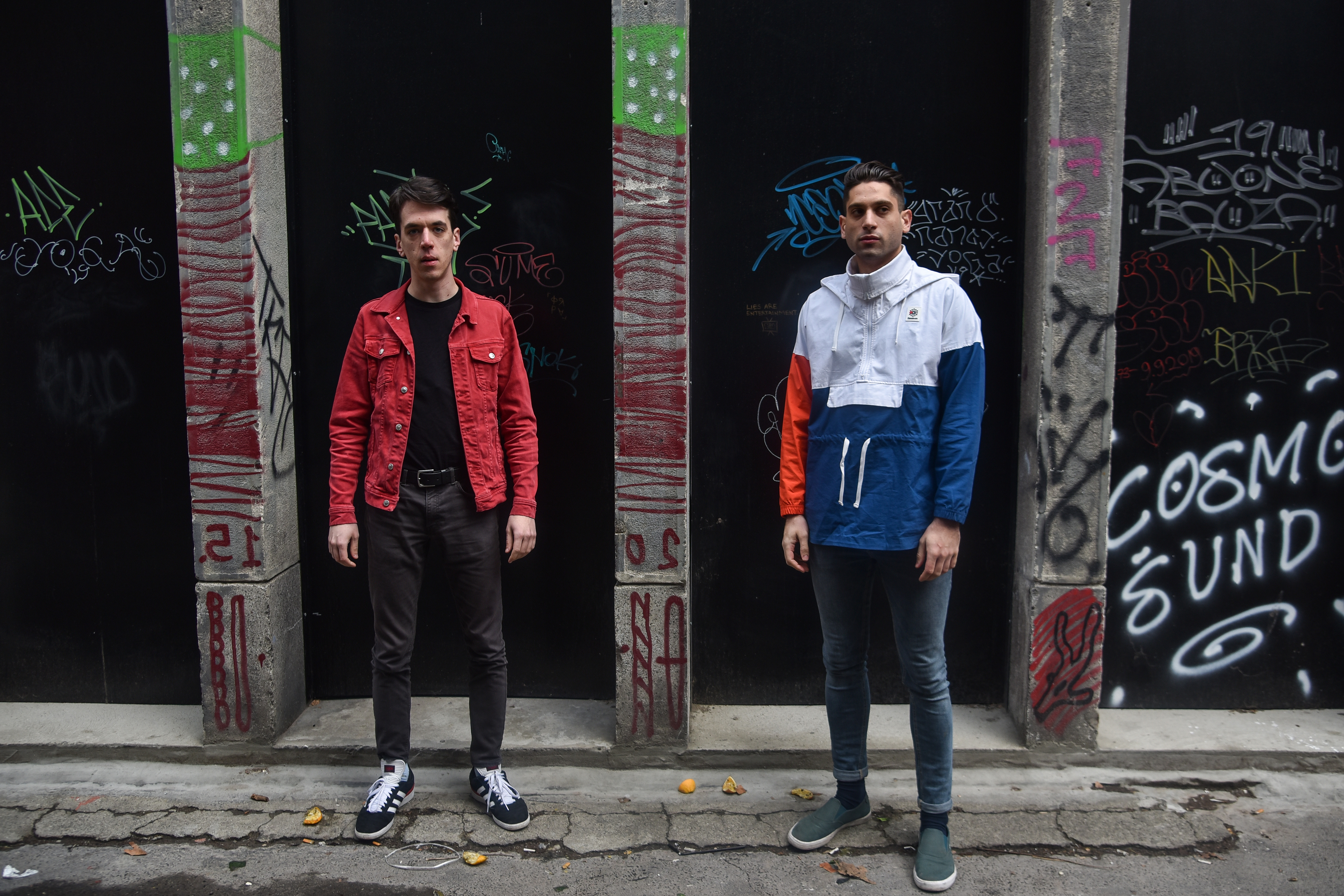 Beograd 03.12.2019. Zoran Zarubica, Luka Racić, pancevacki bend Buc Kesidi, grupa Buc Kesidi, Foto:Nemanja Jovanović