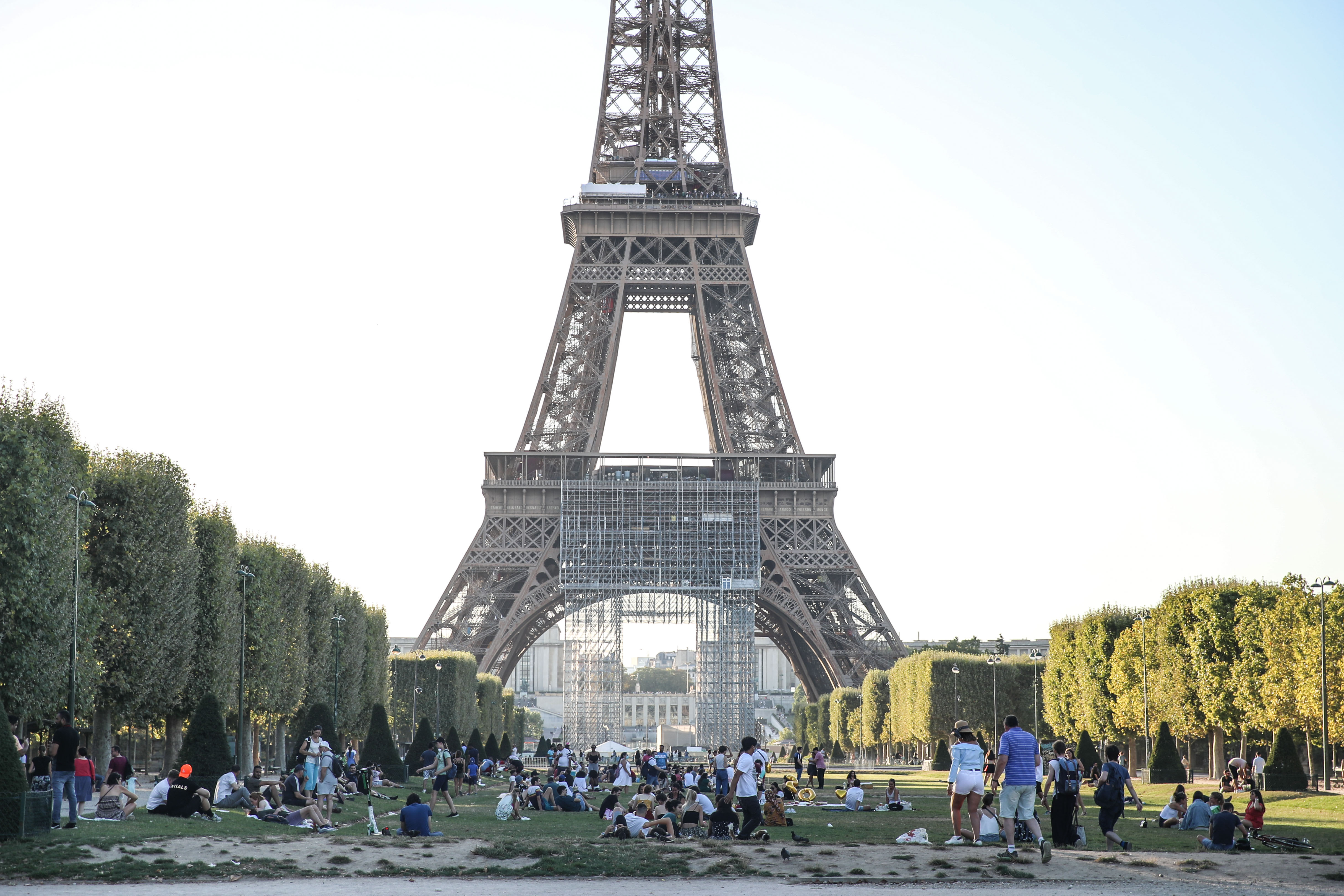 Heatwave in Paris