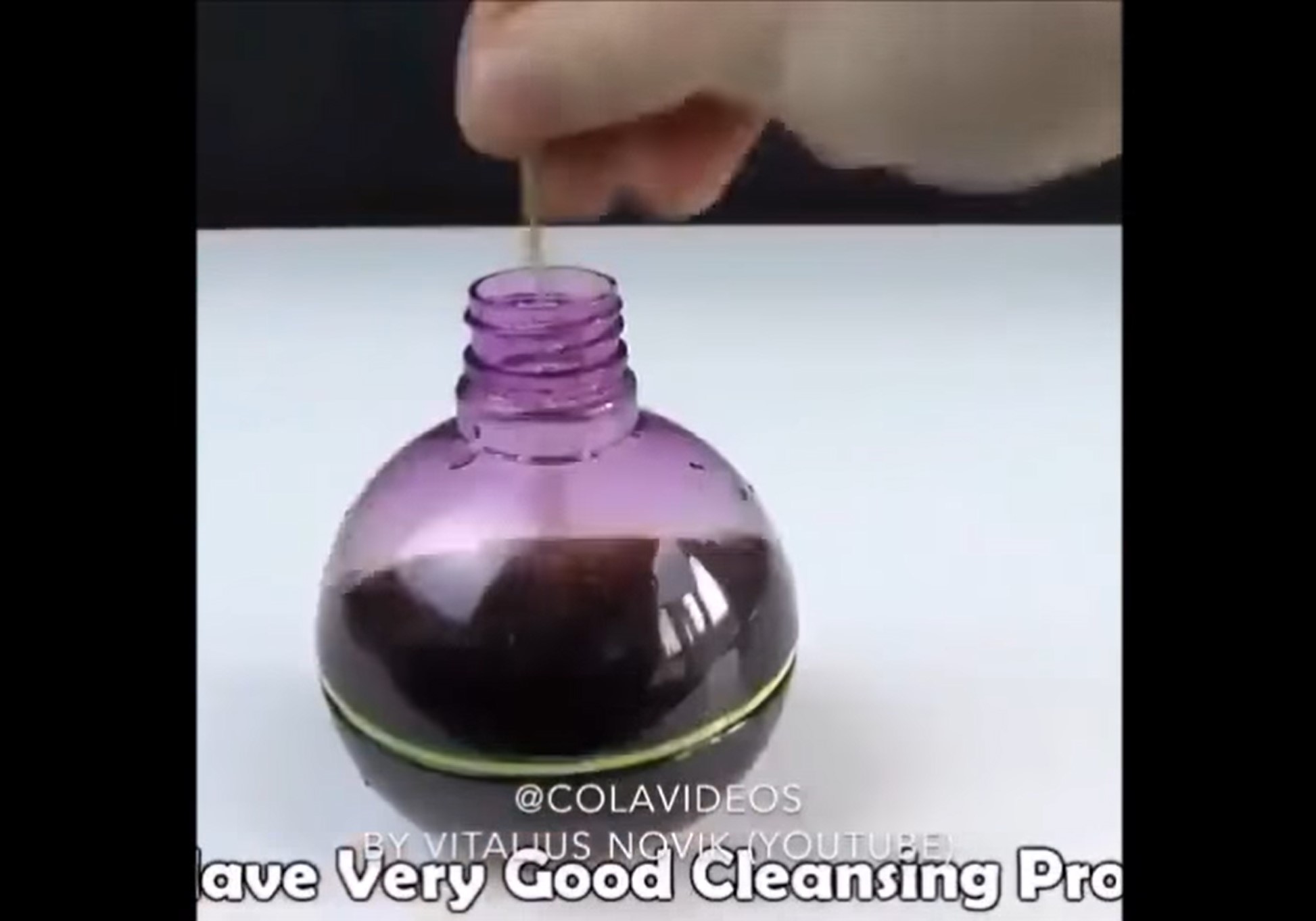 Koka Kola i pasta za zube miks