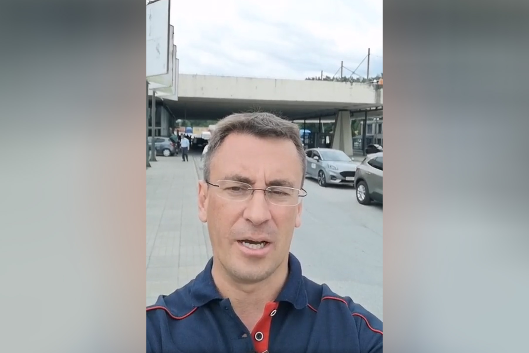 Granica, Kulata, Promahonas, Grčka granica Foto: Printscreen/Facebook/SAT Media
