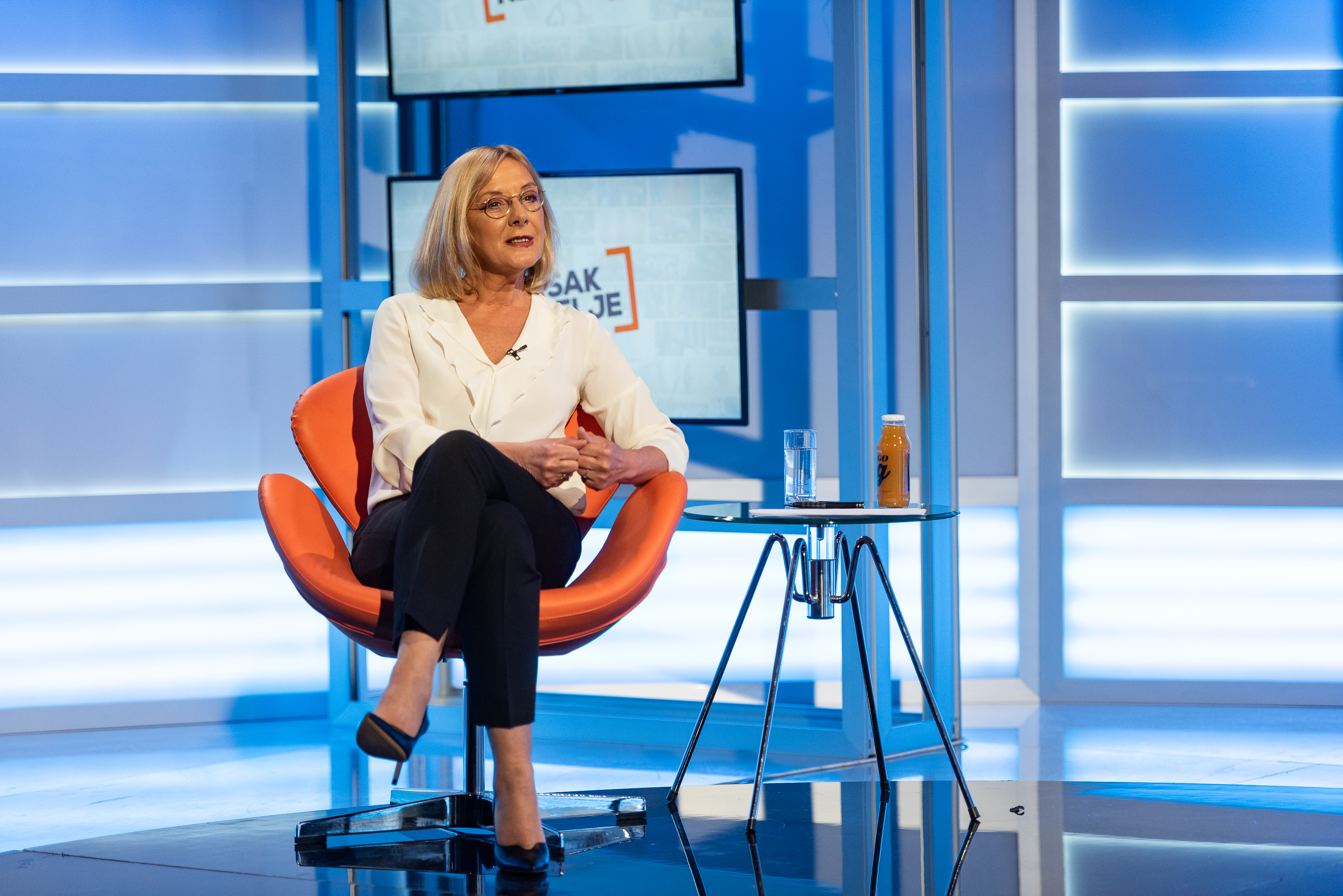 27.04.2020. Utisak nedelje, Olja Beckovic, Foto: Ivan Dinić/Nova S