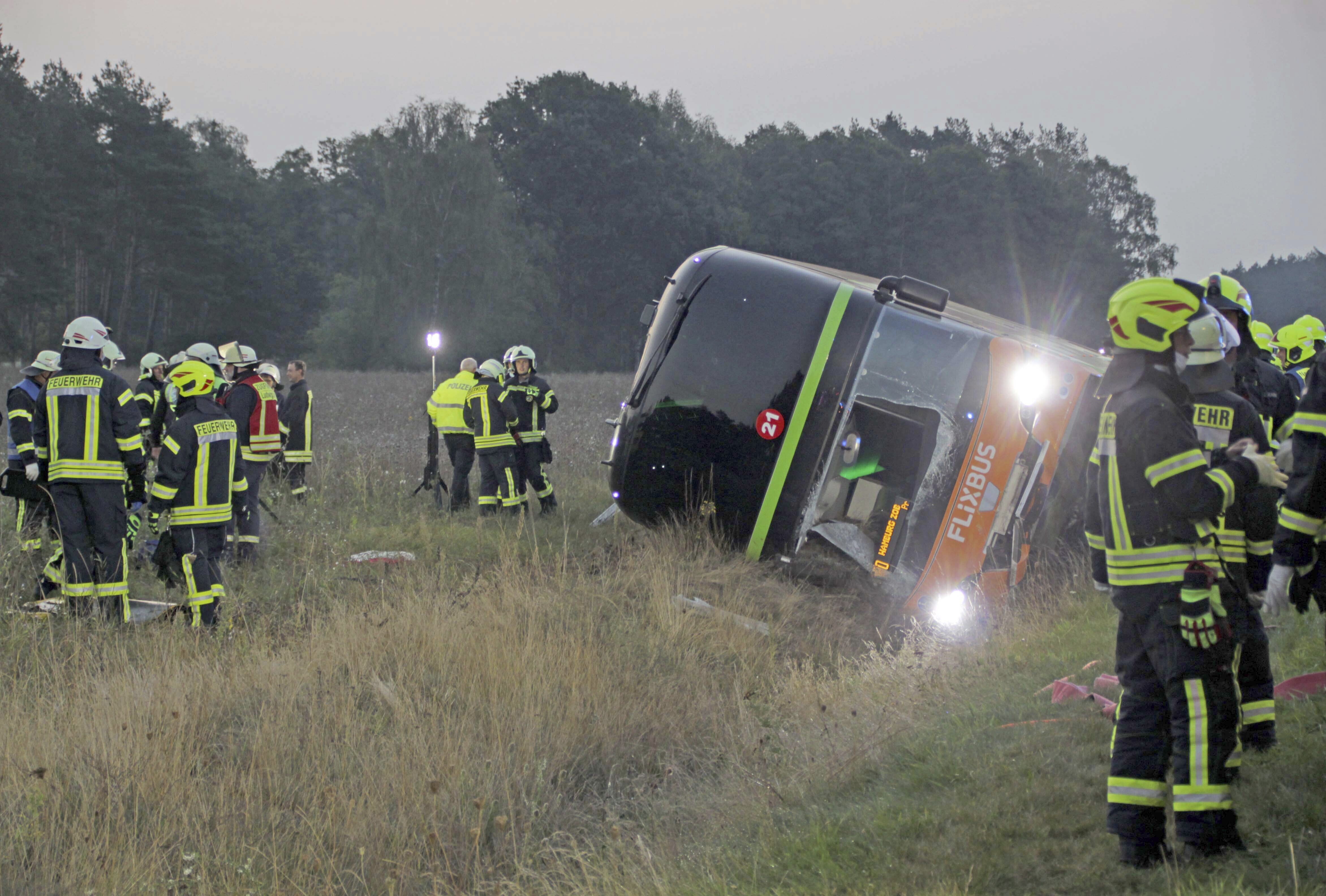 Germany Bus Accident