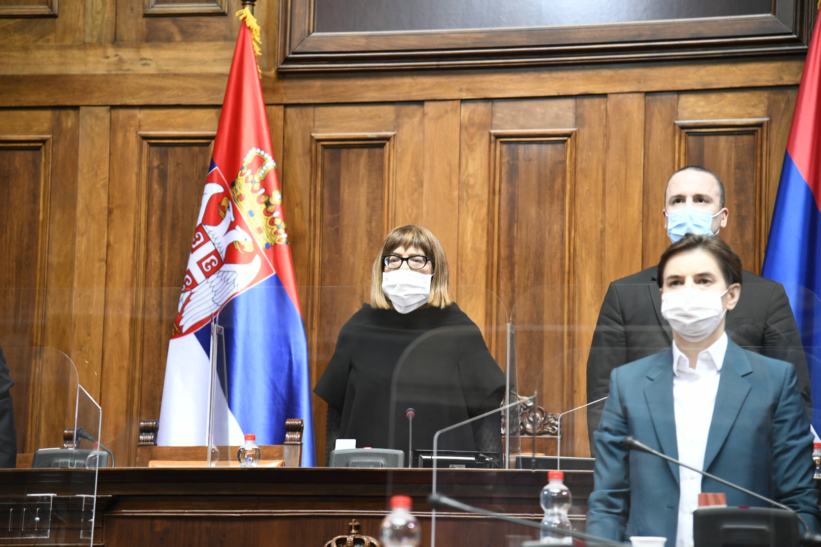 28.04.2020. Beograd, Skupstina Srbije, zasedanje skupstine, korona, koronavirus, prvo zasedanje u toku korone, Foto: Nemanja Jovanović/Nova.rs